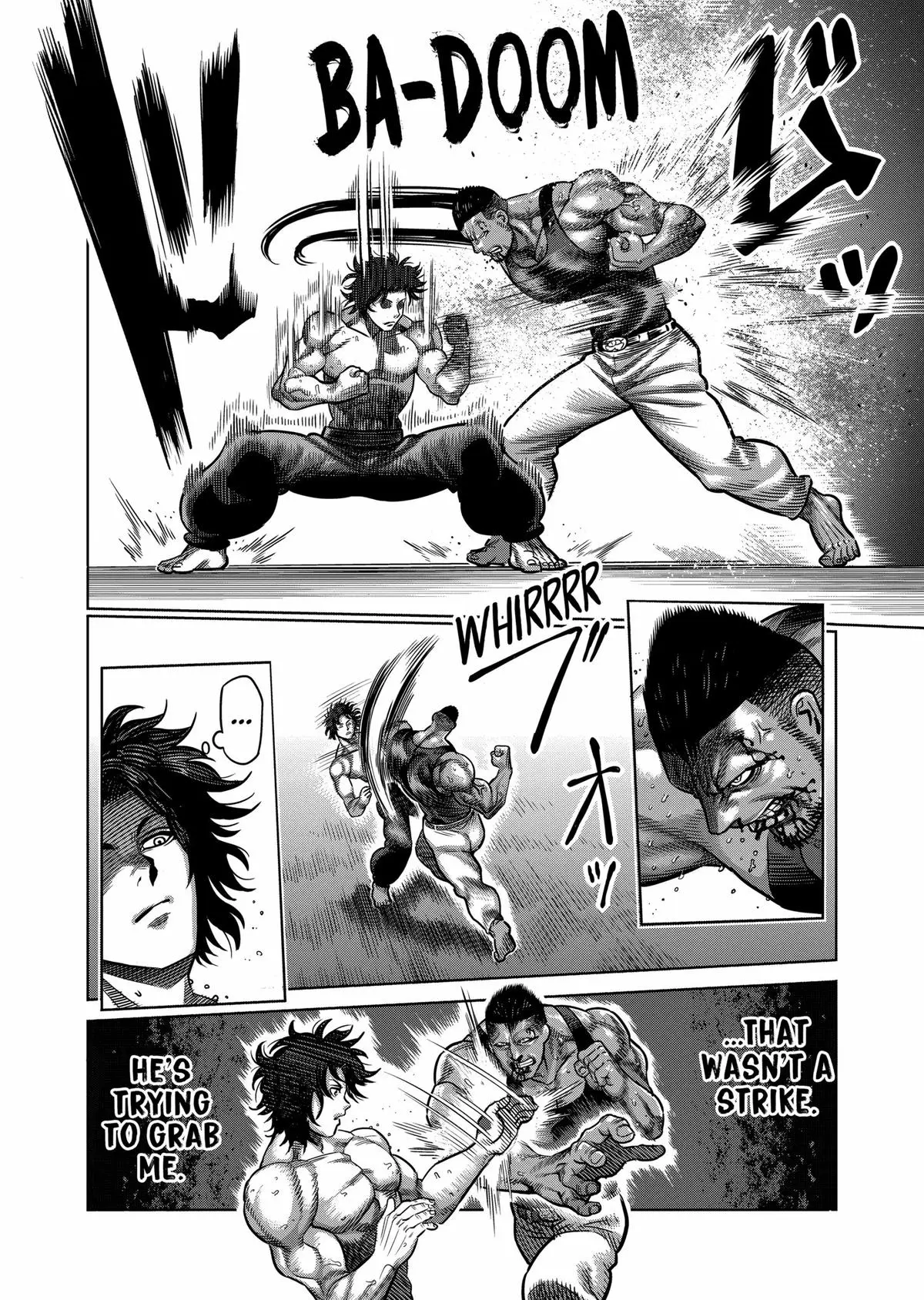 Read Kengan Omega - Chapter 7 - www.kenganomegafree.com | Image 18