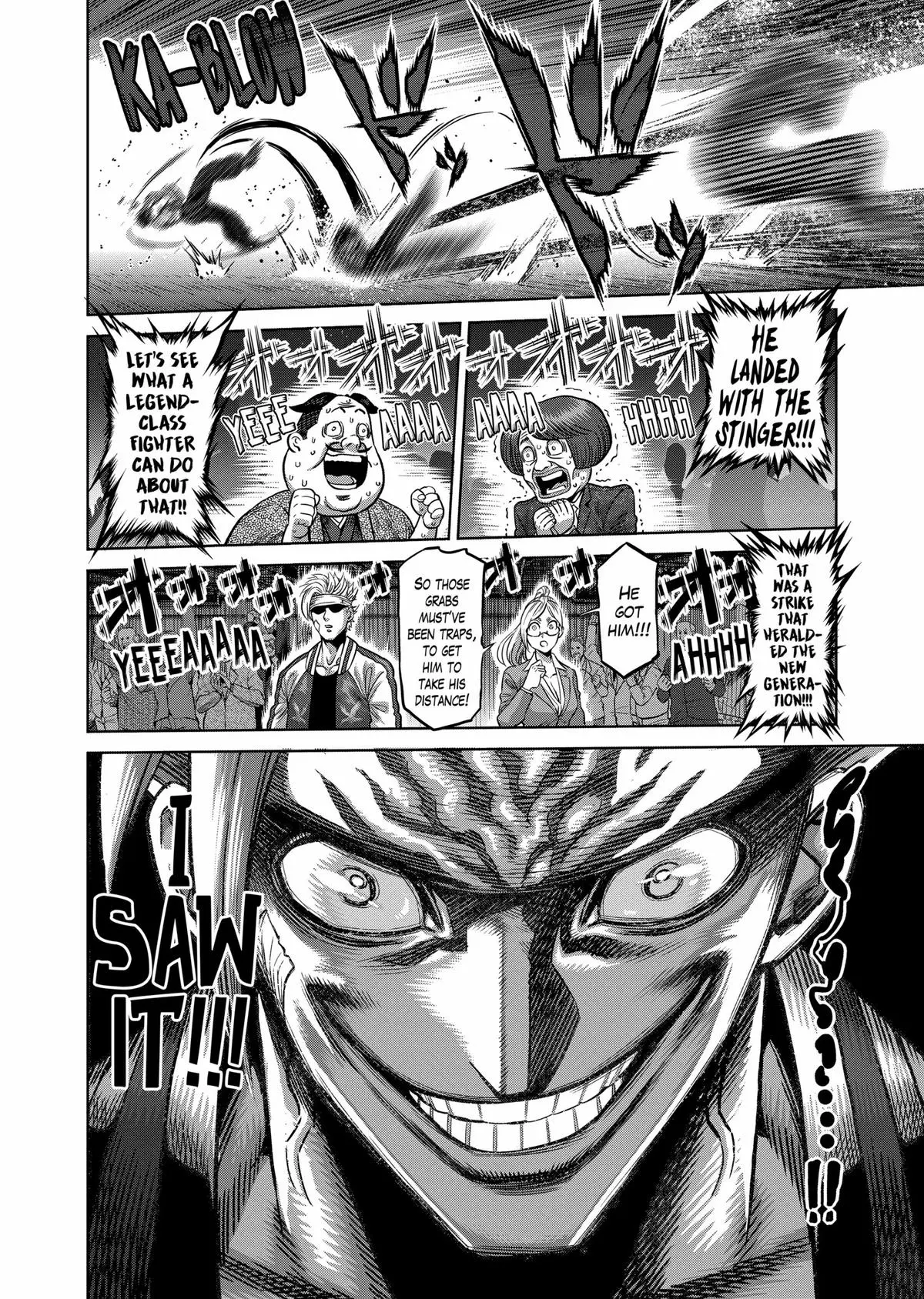 Read Kengan Omega - Chapter 7 - www.kenganomegafree.com | Image 22