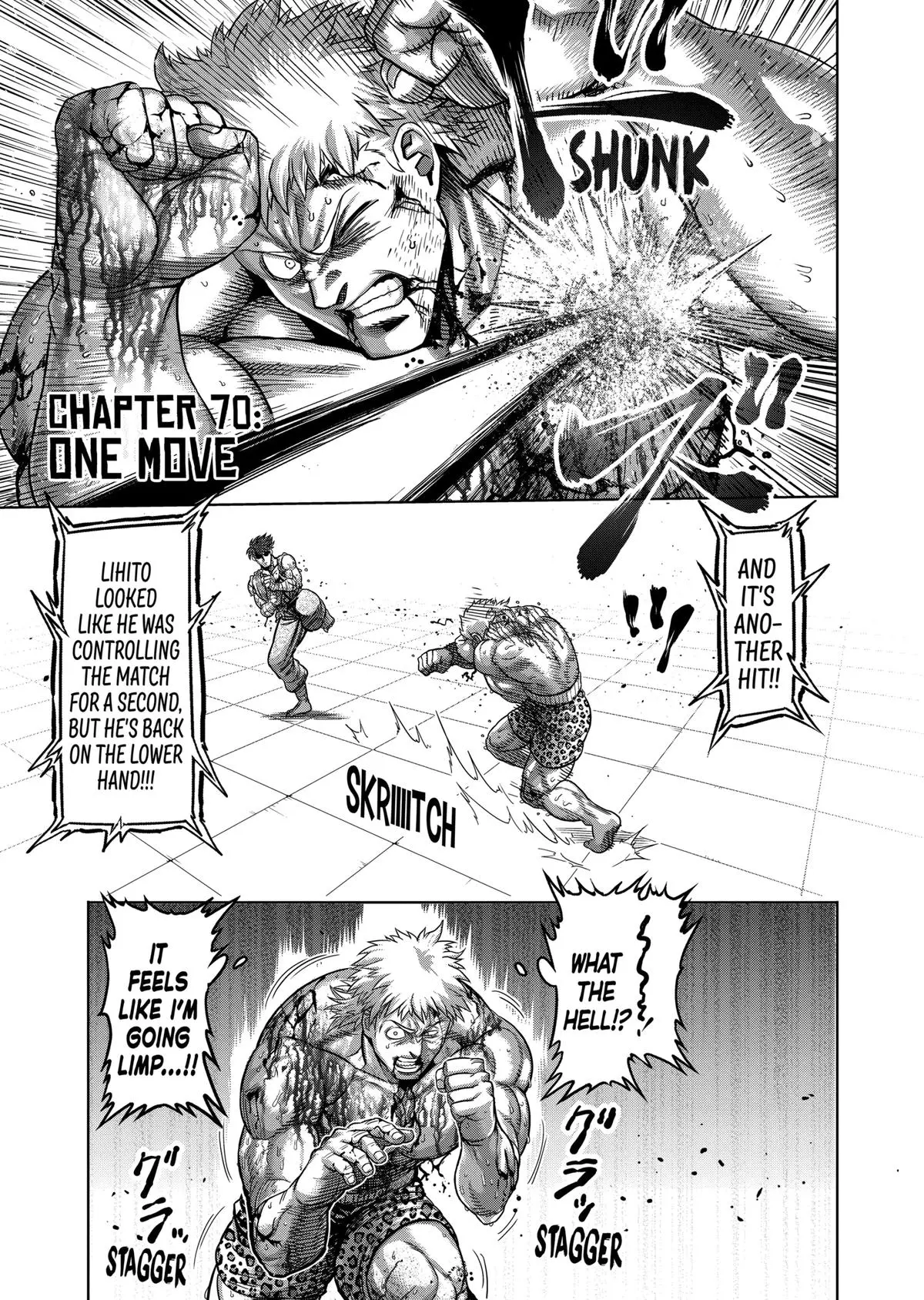 Read Kengan Omega - Chapter 70 - www.kenganomegafree.com | Image 1