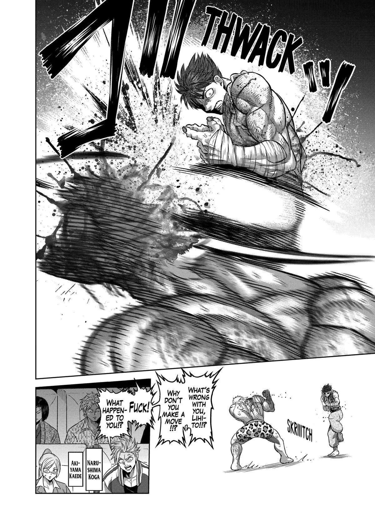 Read Kengan Omega - Chapter 70 - www.kenganomegafree.com | Image 2
