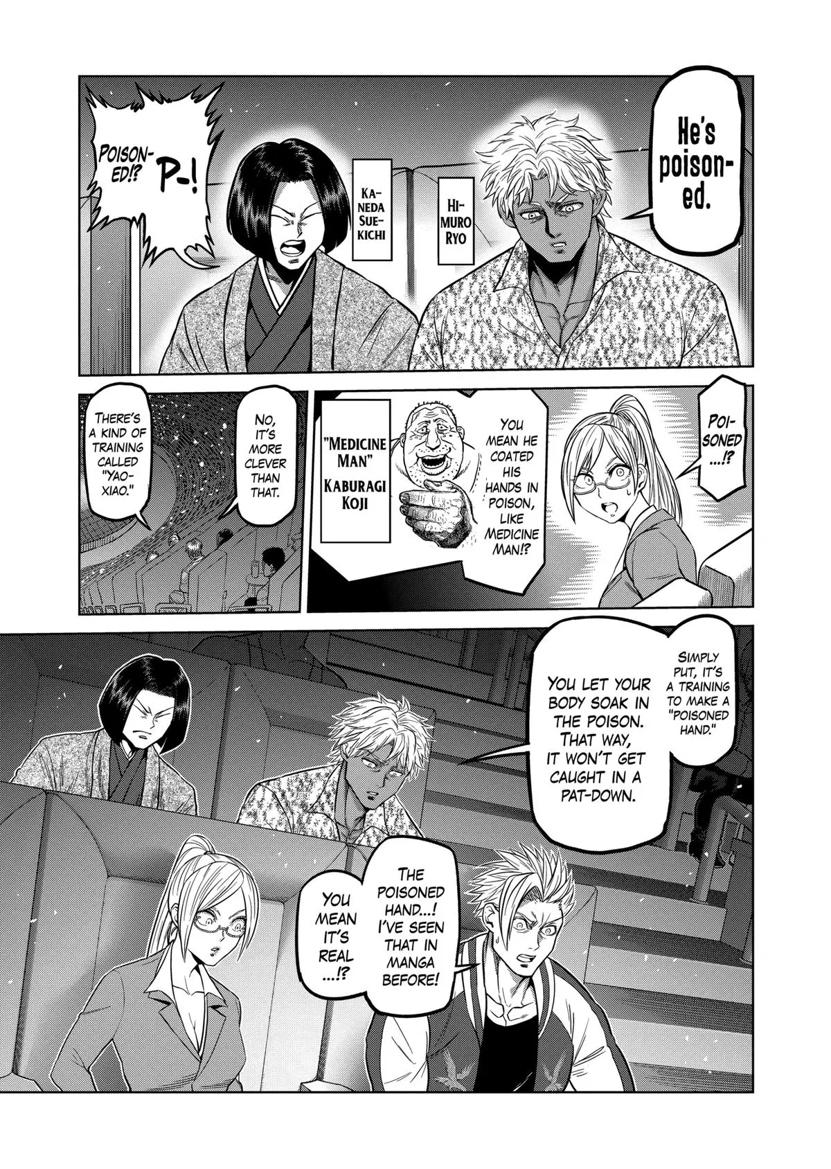 Read Kengan Omega - Chapter 70 - www.kenganomegafree.com | Image 3