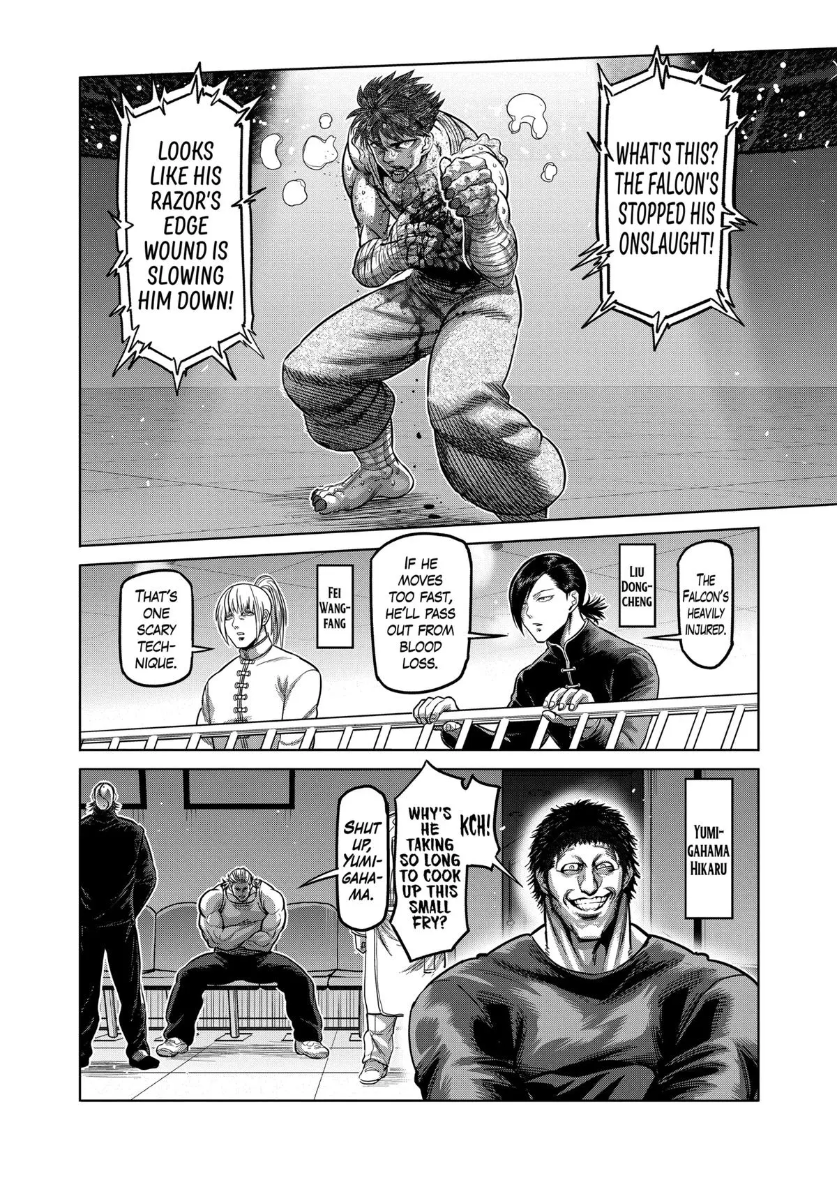 Read Kengan Omega - Chapter 70 - www.kenganomegafree.com | Image 4