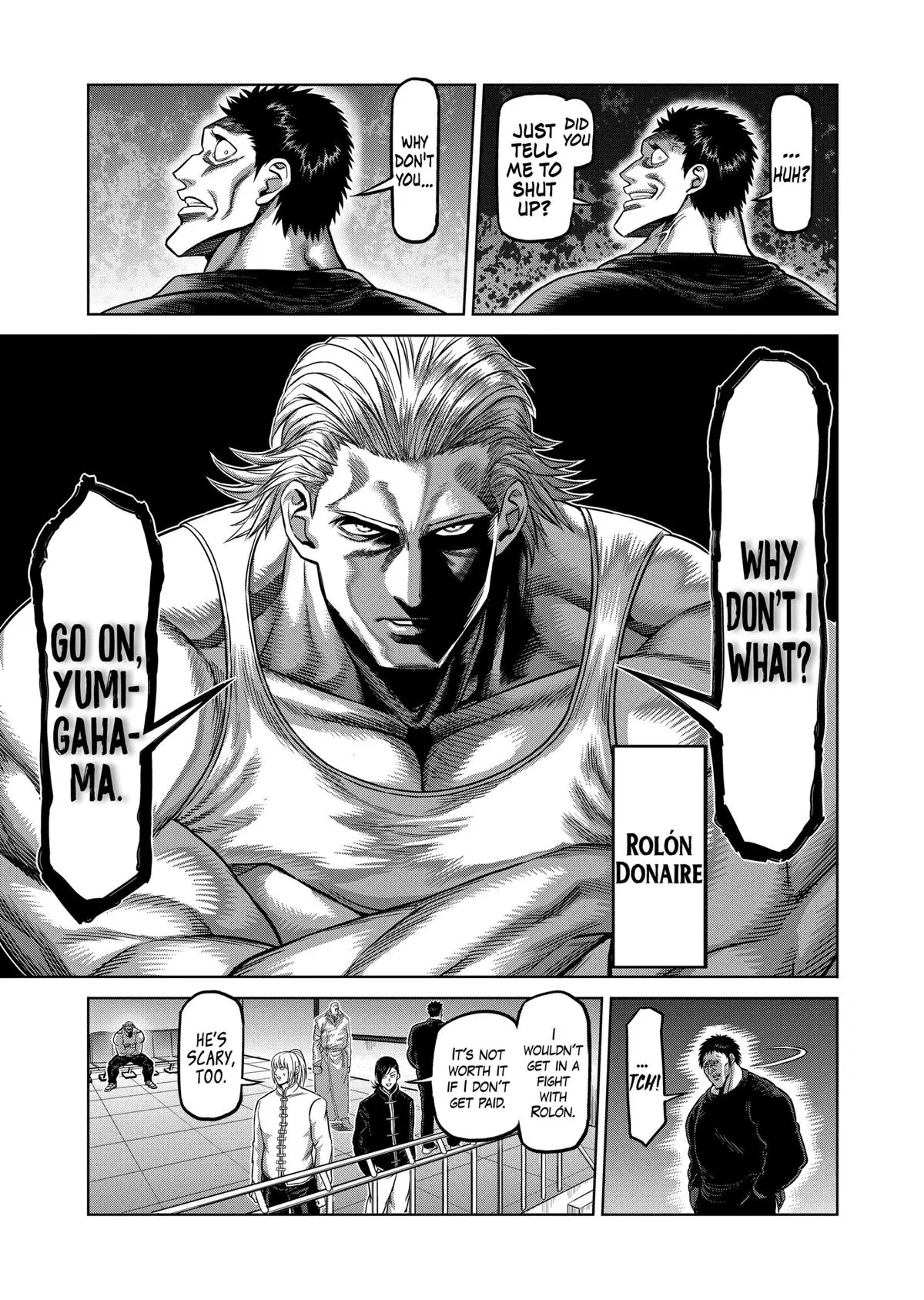 Read Kengan Omega - Chapter 70 - www.kenganomegafree.com | Image 5
