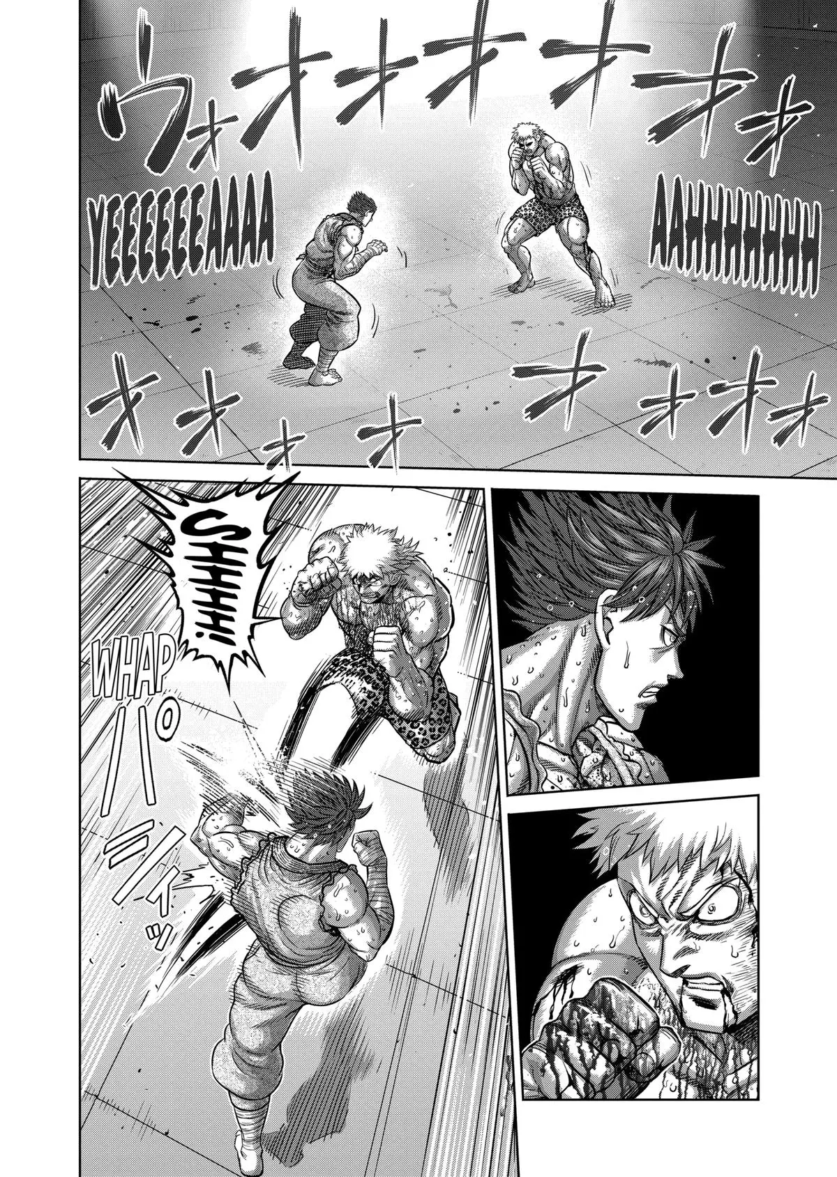 Read Kengan Omega - Chapter 70 - www.kenganomegafree.com | Image 6