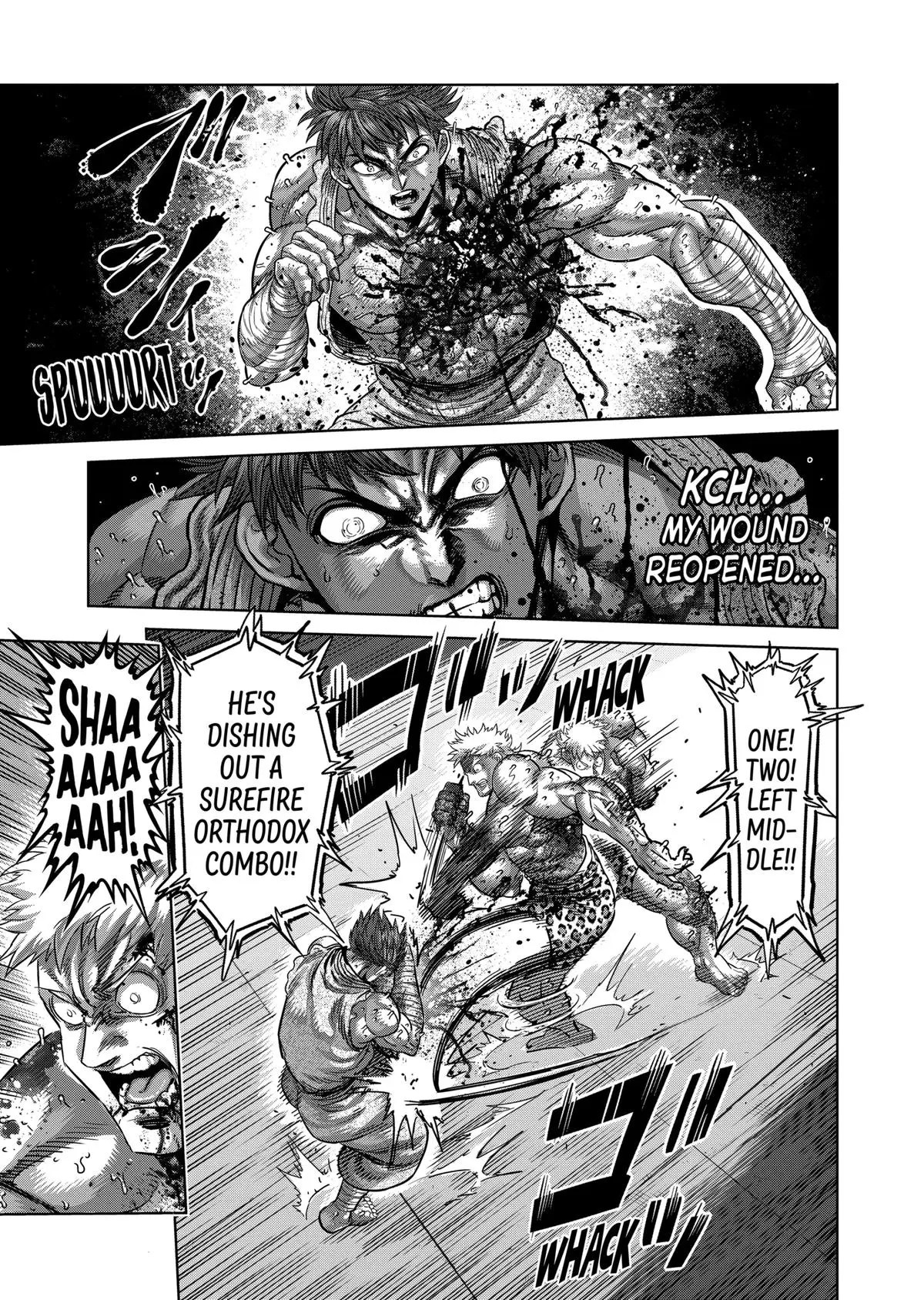 Read Kengan Omega - Chapter 70 - www.kenganomegafree.com | Image 7