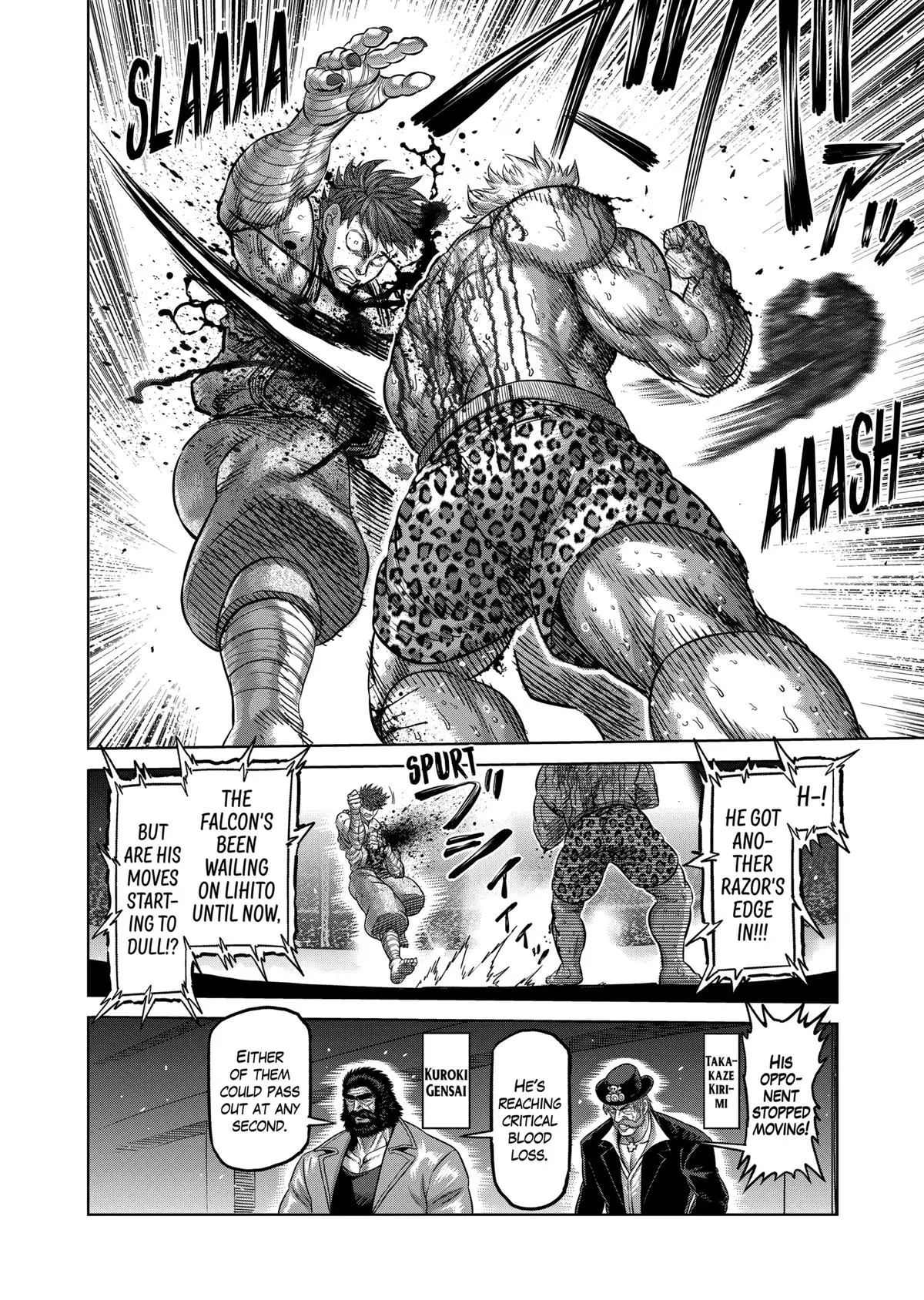 Read Kengan Omega - Chapter 70 - www.kenganomegafree.com | Image 8