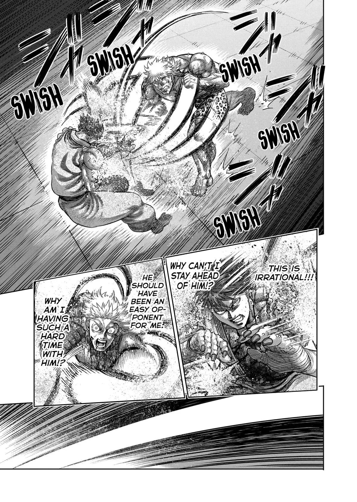 Read Kengan Omega - Chapter 70 - www.kenganomegafree.com | Image 9
