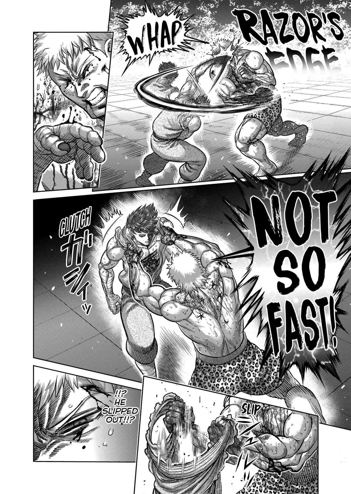 Read Kengan Omega - Chapter 70 - www.kenganomegafree.com | Image 10