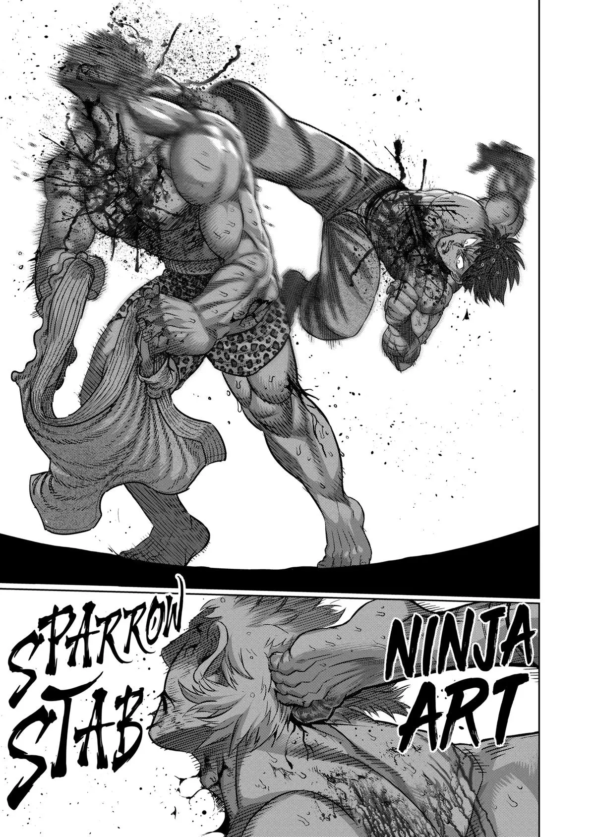 Read Kengan Omega - Chapter 70 - www.kenganomegafree.com | Image 11