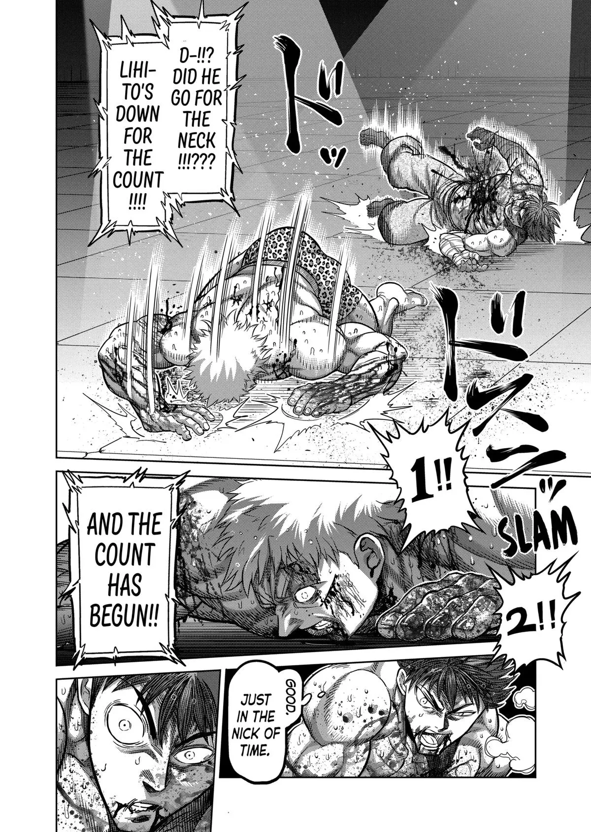 Read Kengan Omega - Chapter 70 - www.kenganomegafree.com | Image 12