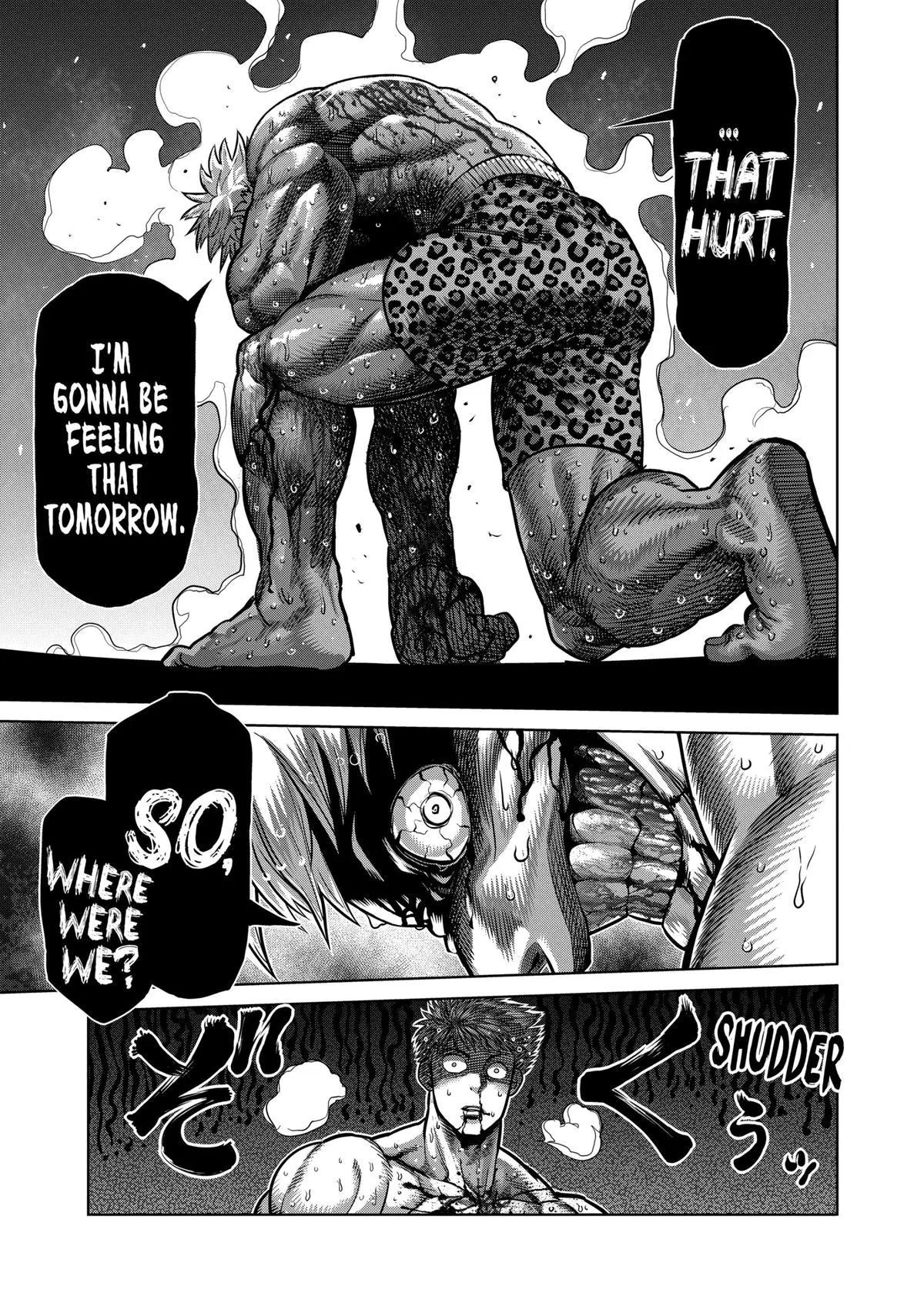 Read Kengan Omega - Chapter 70 - www.kenganomegafree.com | Image 13