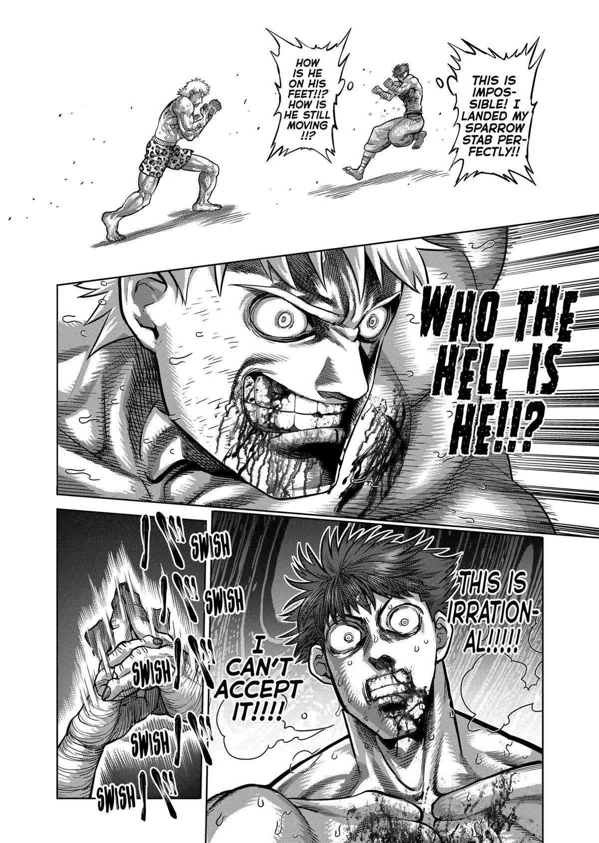 Read Kengan Omega - Chapter 70 - www.kenganomegafree.com | Image 14