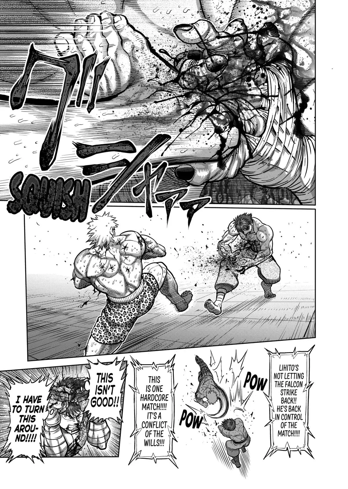 Read Kengan Omega - Chapter 70 - www.kenganomegafree.com | Image 15