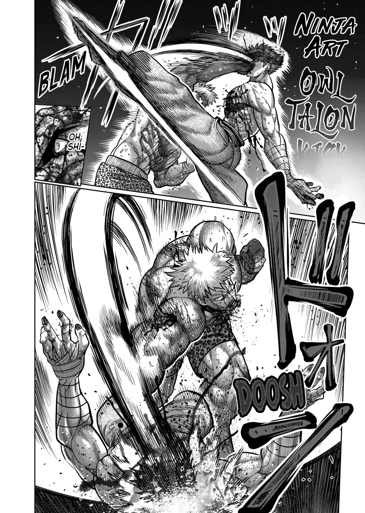 Read Kengan Omega - Chapter 70 - www.kenganomegafree.com | Image 16