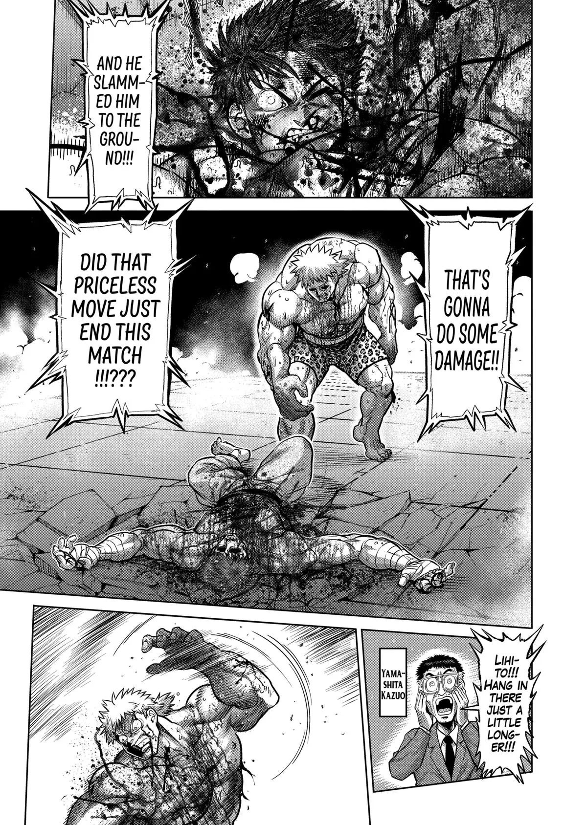 Read Kengan Omega - Chapter 70 - www.kenganomegafree.com | Image 17