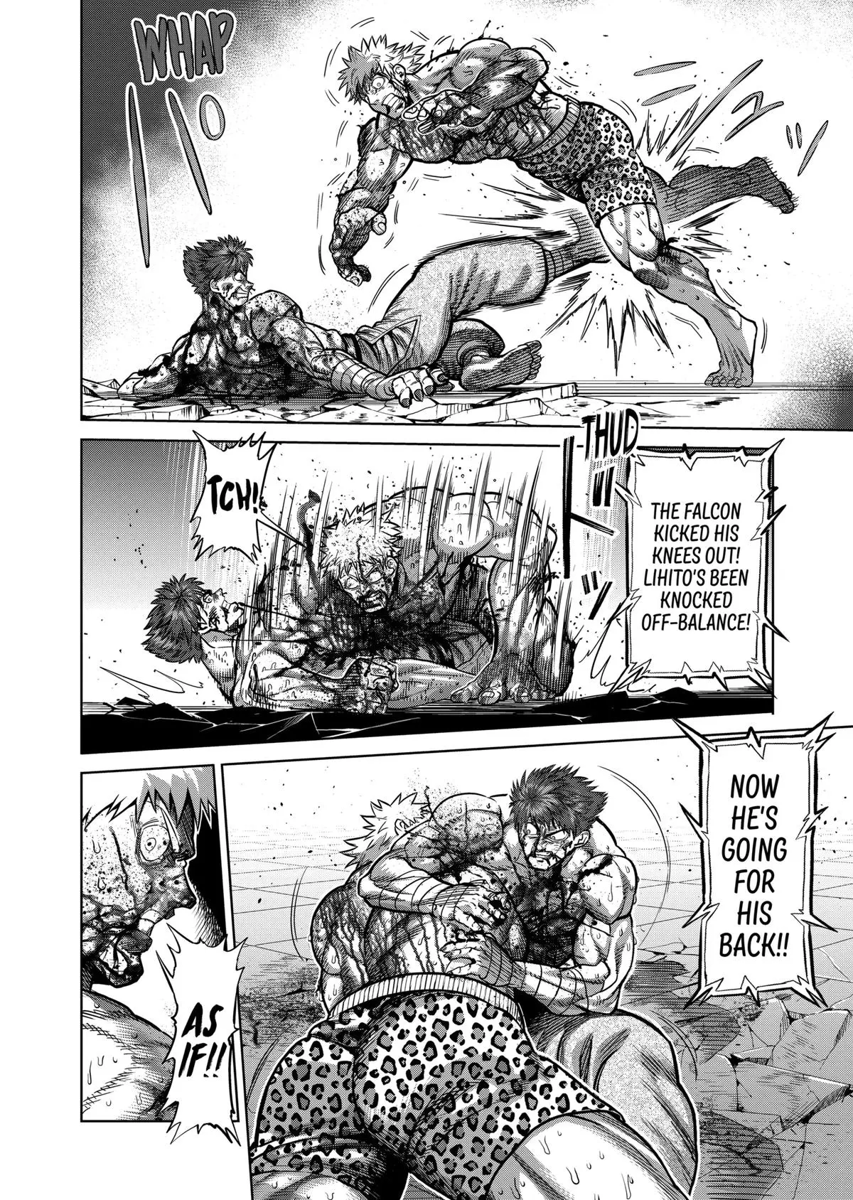 Read Kengan Omega - Chapter 70 - www.kenganomegafree.com | Image 18