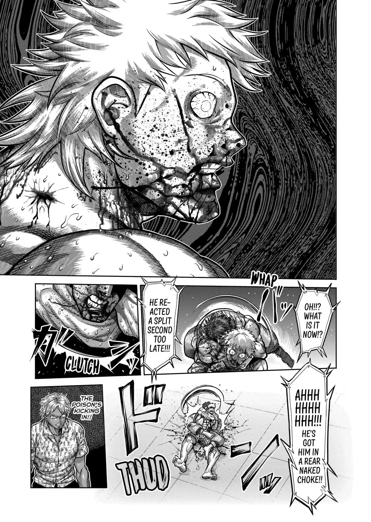 Read Kengan Omega - Chapter 70 - www.kenganomegafree.com | Image 19