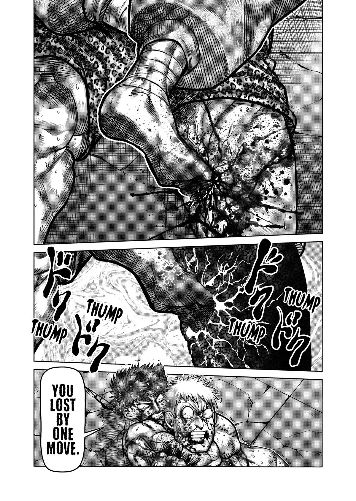 Read Kengan Omega - Chapter 70 - www.kenganomegafree.com | Image 21