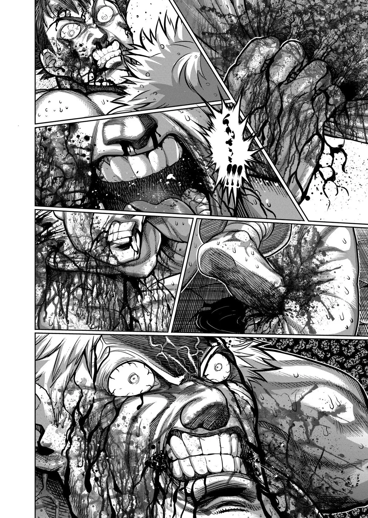 Read Kengan Omega - Chapter 70 - www.kenganomegafree.com | Image 22
