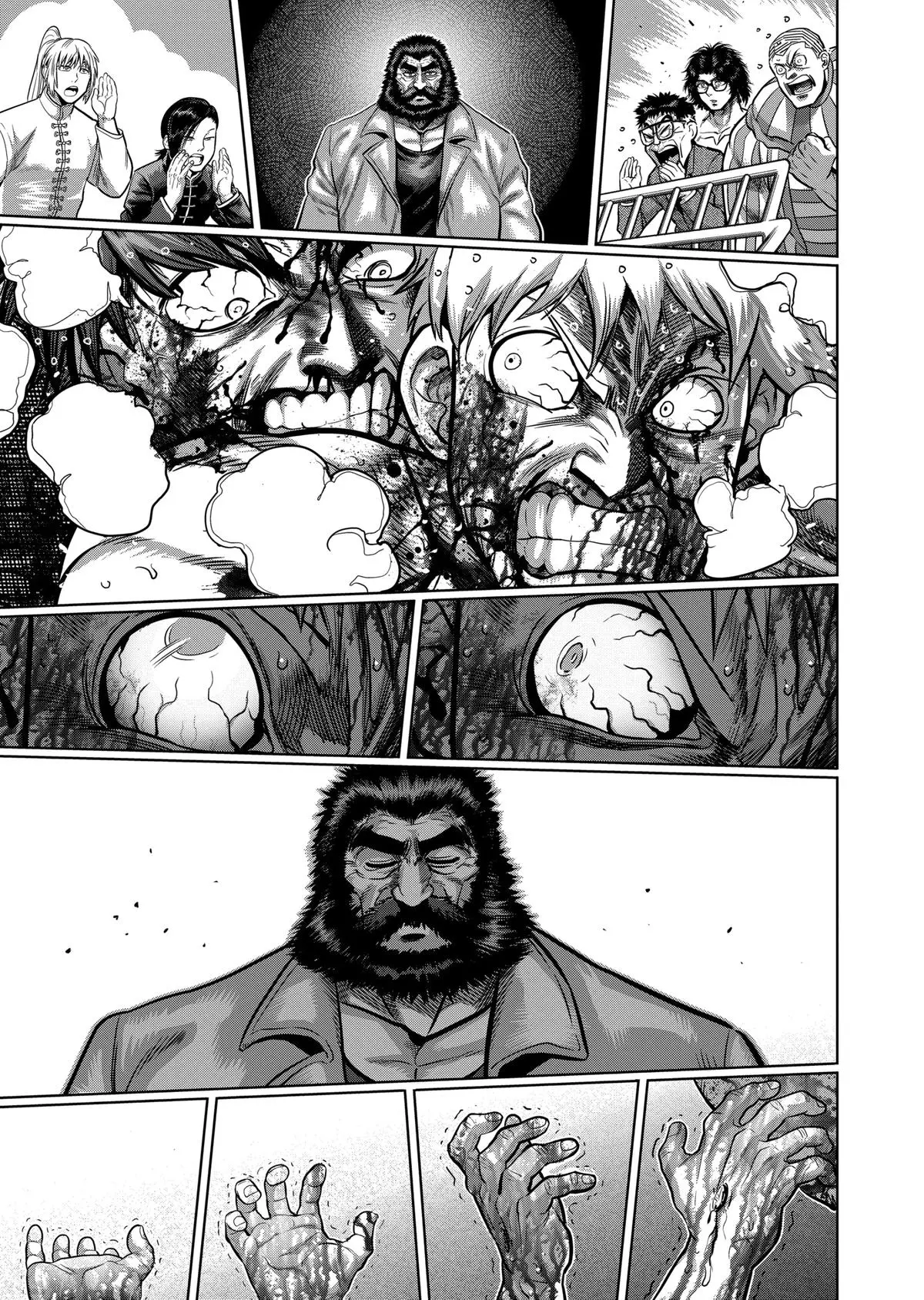 Read Kengan Omega - Chapter 70 - www.kenganomegafree.com | Image 23
