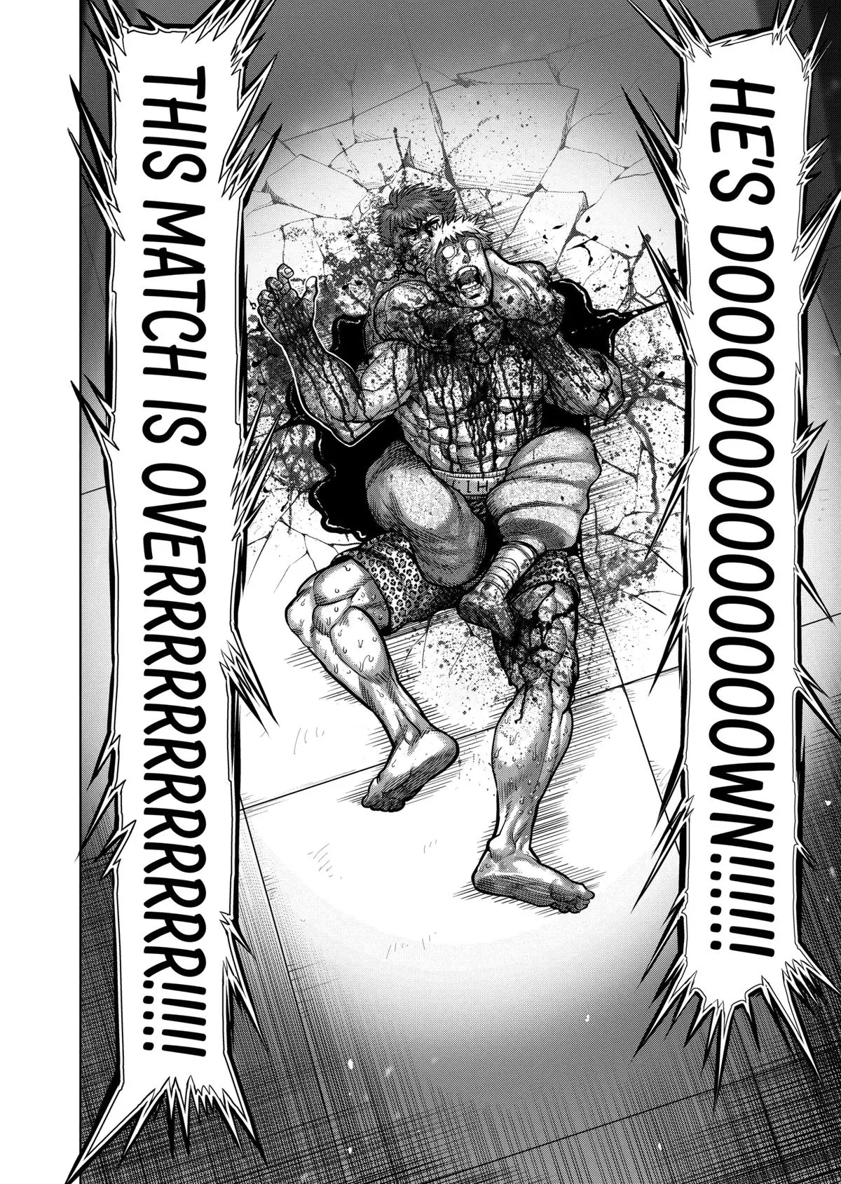 Read Kengan Omega - Chapter 70 - www.kenganomegafree.com | Image 24