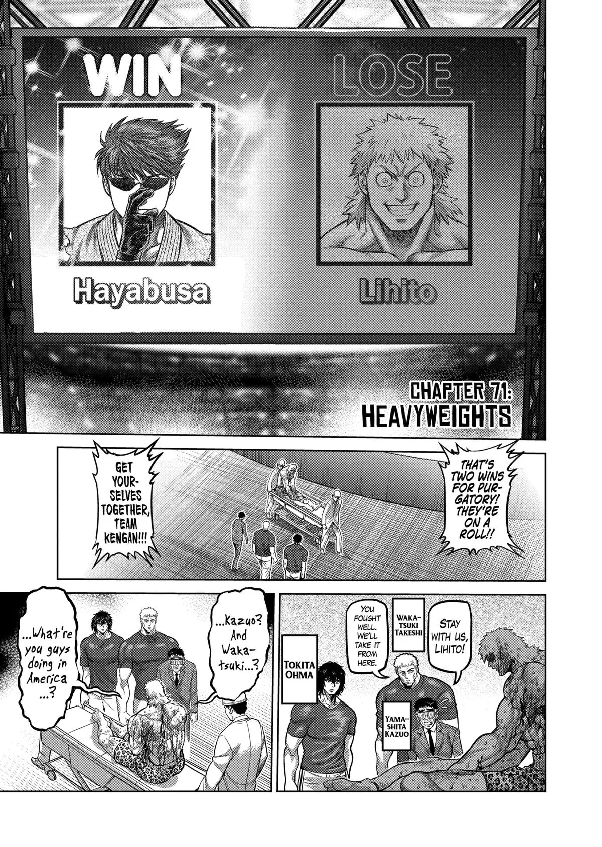 Read Kengan Omega - Chapter 71 - www.kenganomegafree.com | Image 1