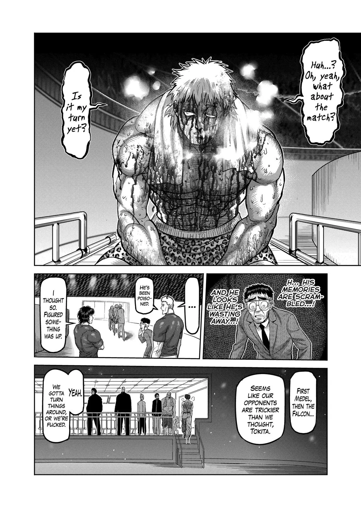 Read Kengan Omega - Chapter 71 - www.kenganomegafree.com | Image 2