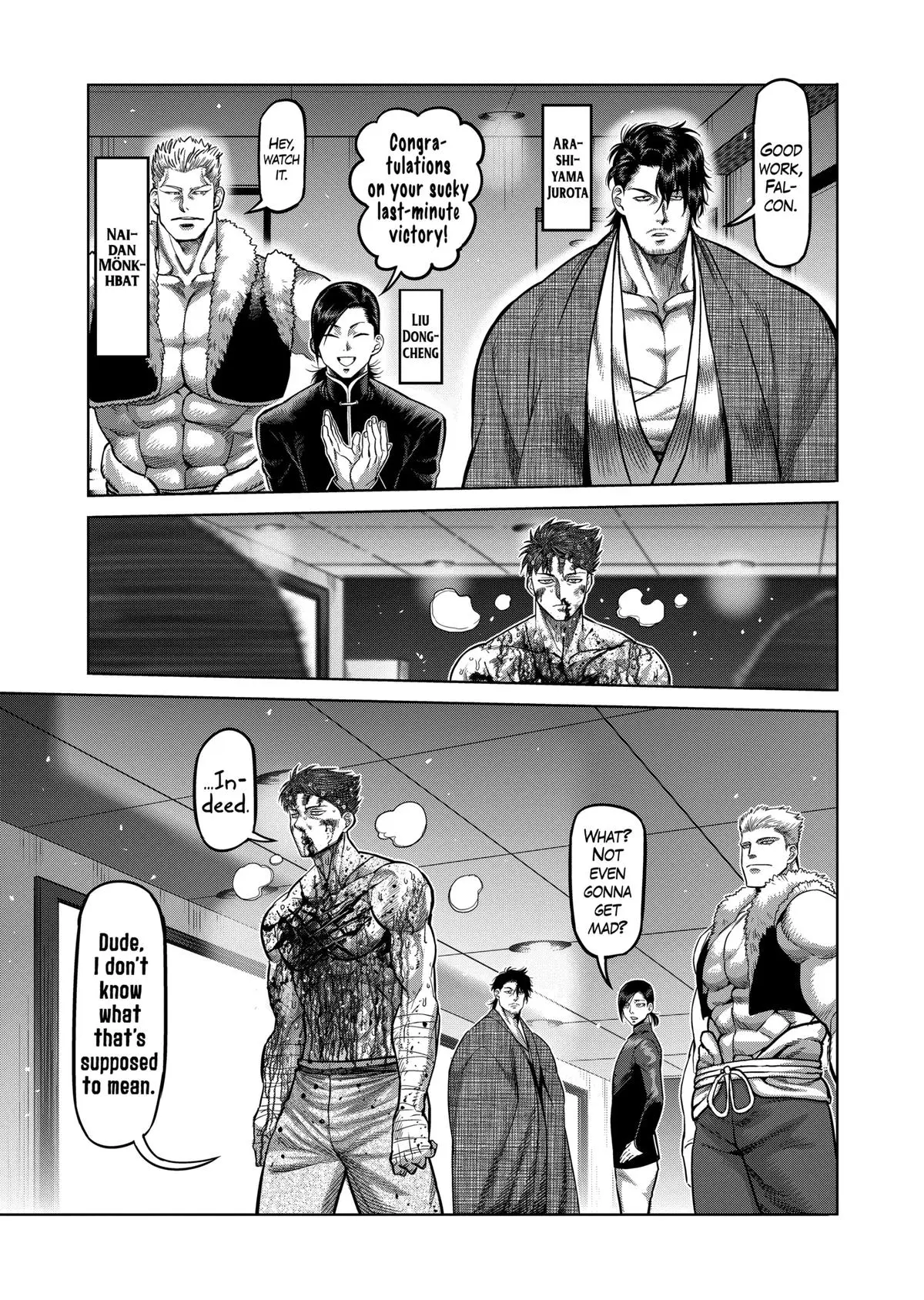 Read Kengan Omega - Chapter 71 - www.kenganomegafree.com | Image 3