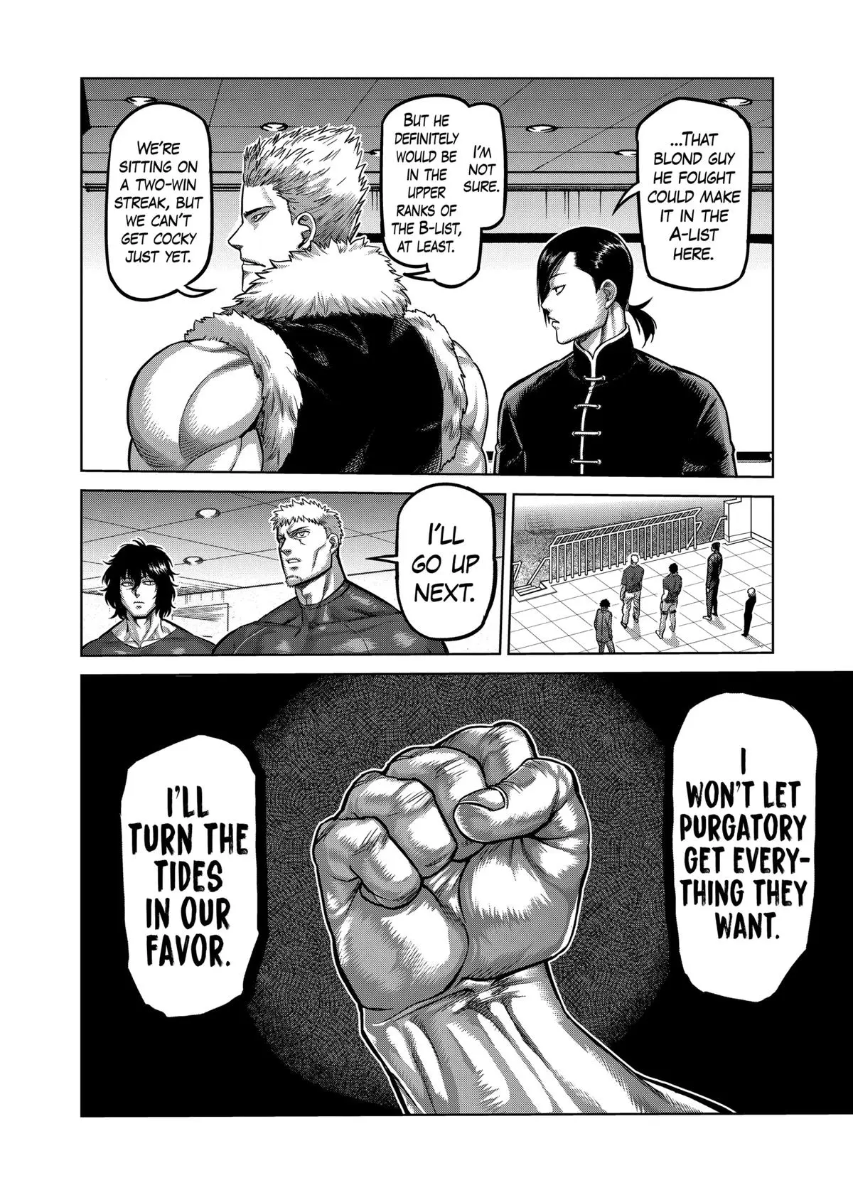 Read Kengan Omega - Chapter 71 - www.kenganomegafree.com | Image 4