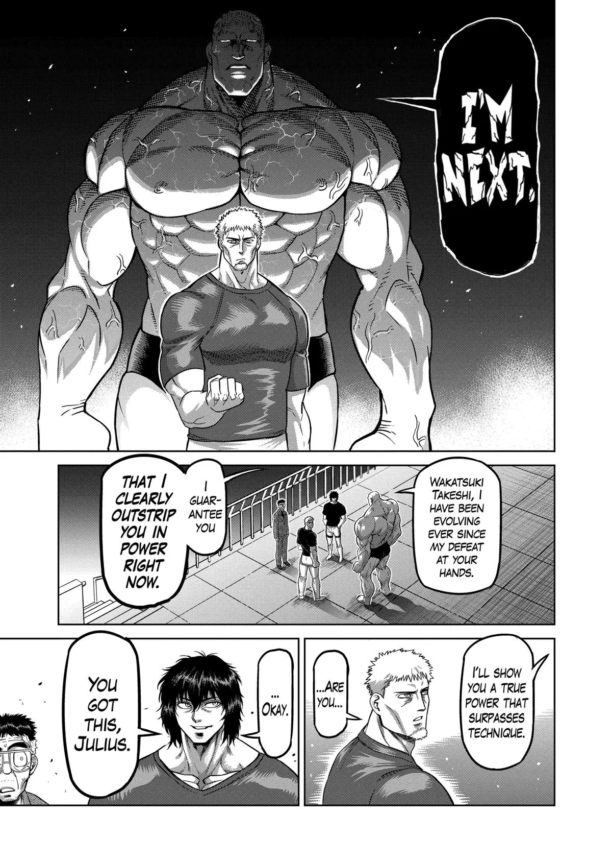 Read Kengan Omega - Chapter 71 - www.kenganomegafree.com | Image 5