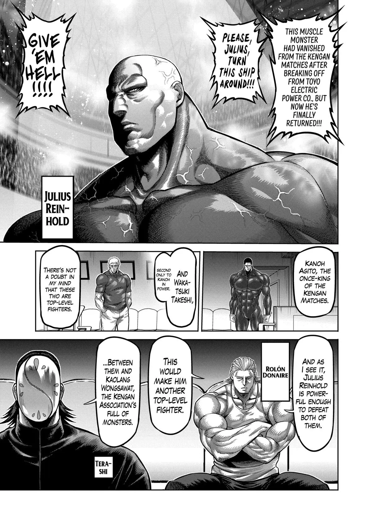 Read Kengan Omega - Chapter 71 - www.kenganomegafree.com | Image 7
