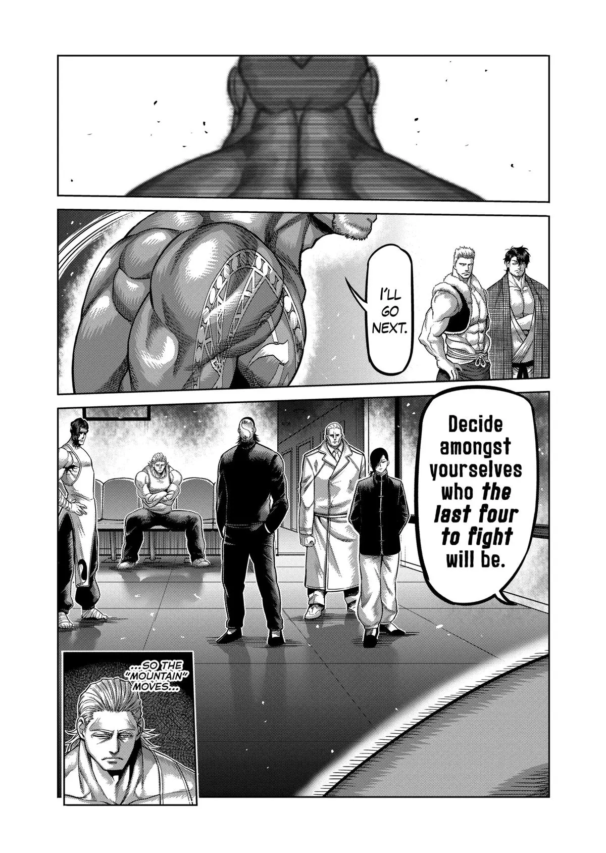 Read Kengan Omega - Chapter 71 - www.kenganomegafree.com | Image 8