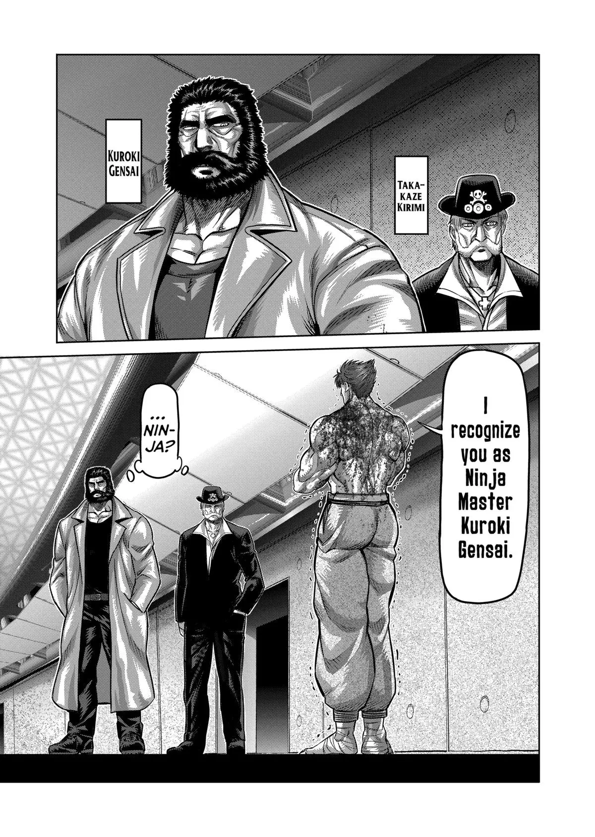 Read Kengan Omega - Chapter 71 - www.kenganomegafree.com | Image 11