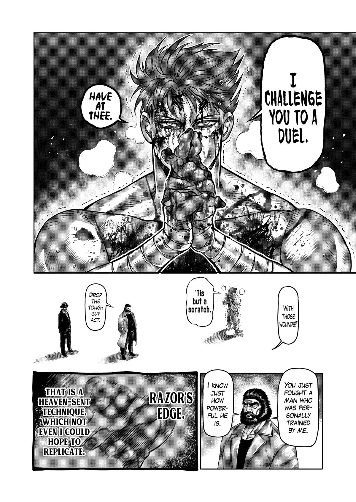 Read Kengan Omega - Chapter 71 - www.kenganomegafree.com | Image 12