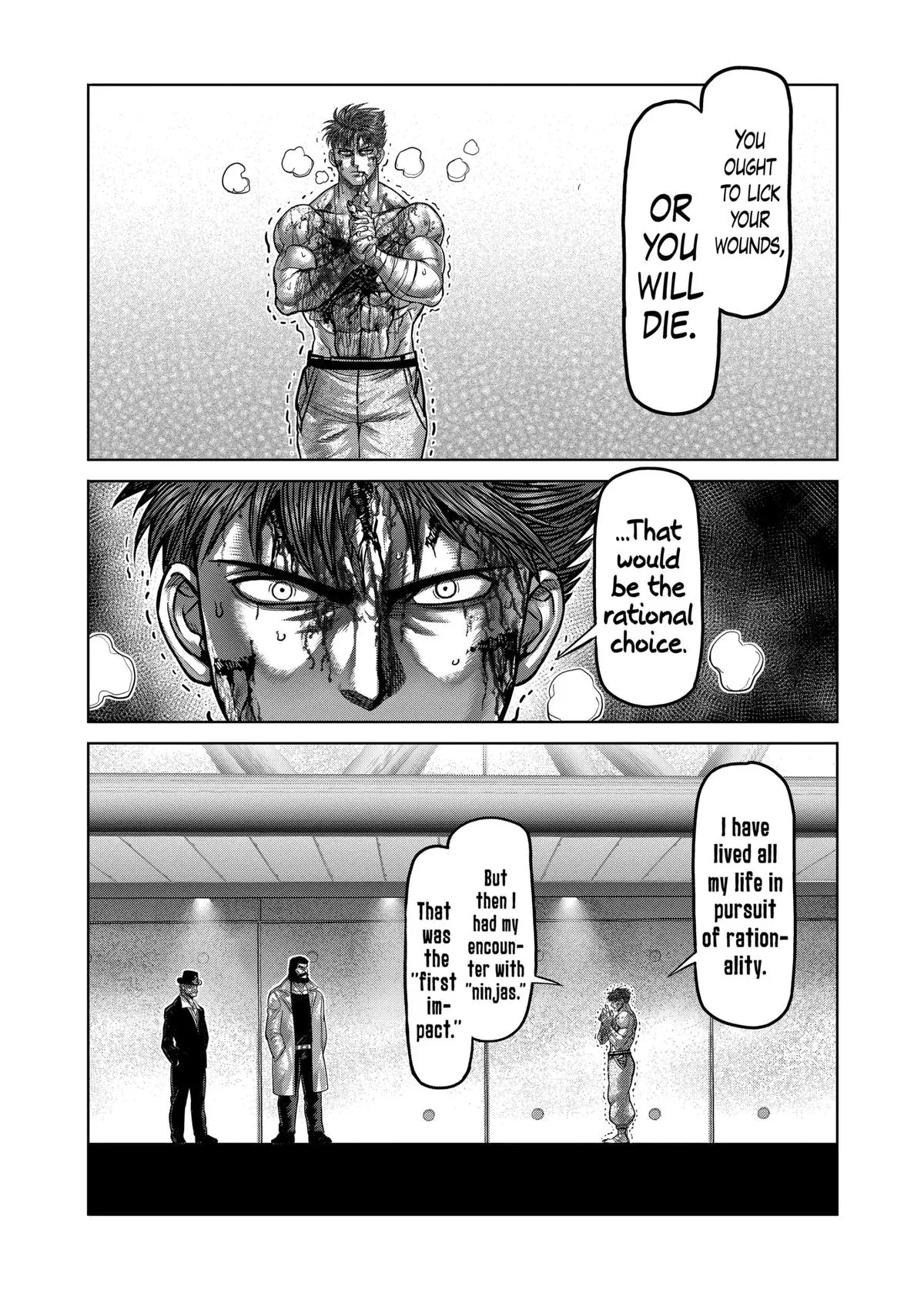 Read Kengan Omega - Chapter 71 - www.kenganomegafree.com | Image 13