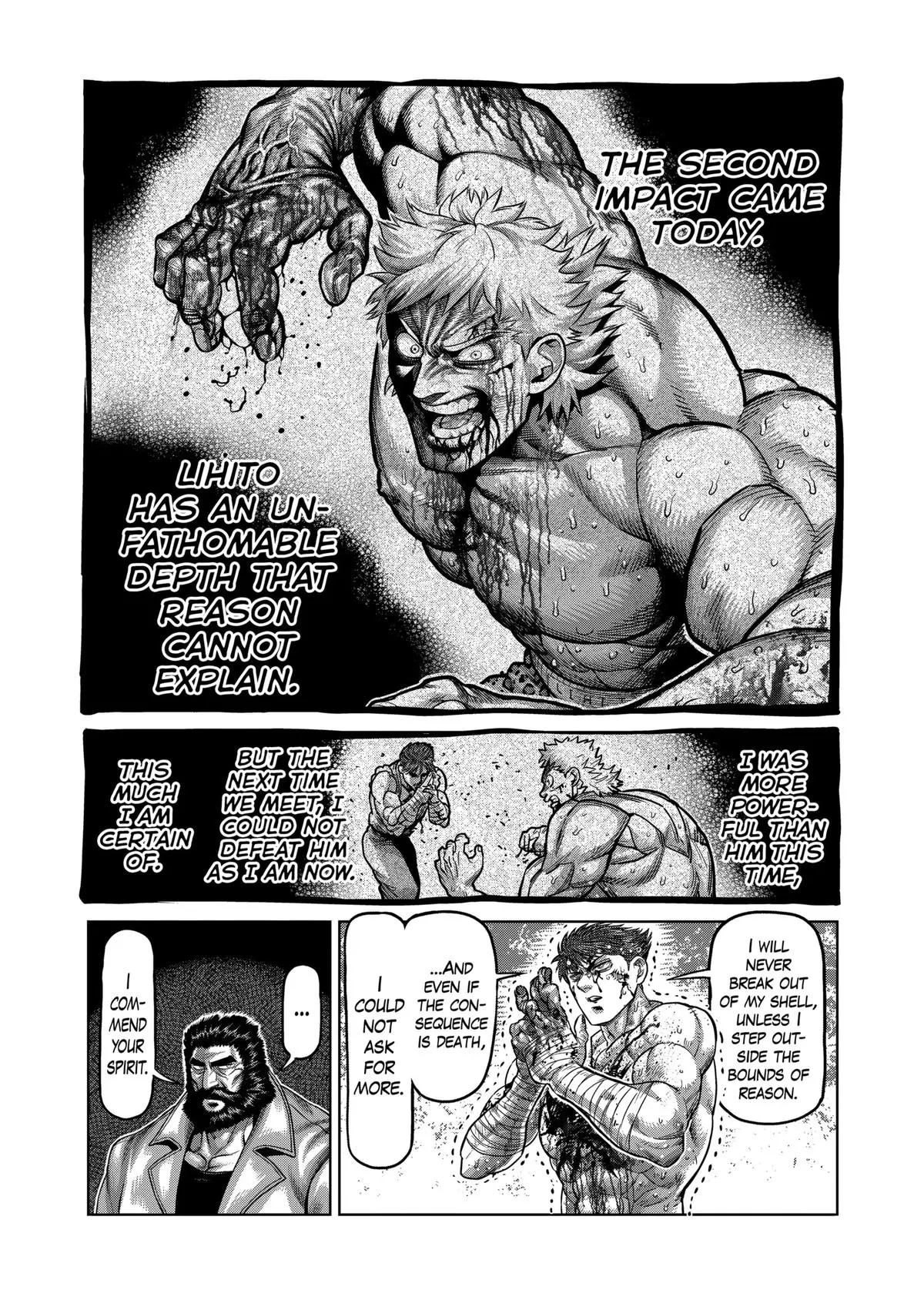 Read Kengan Omega - Chapter 71 - www.kenganomegafree.com | Image 14