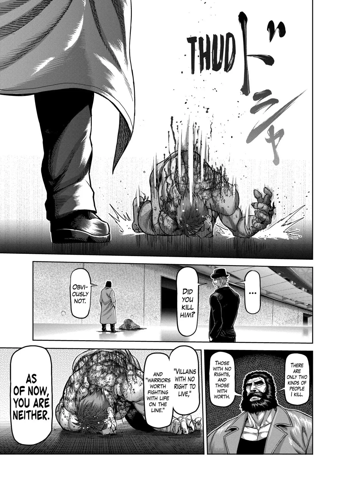 Read Kengan Omega - Chapter 71 - www.kenganomegafree.com | Image 17