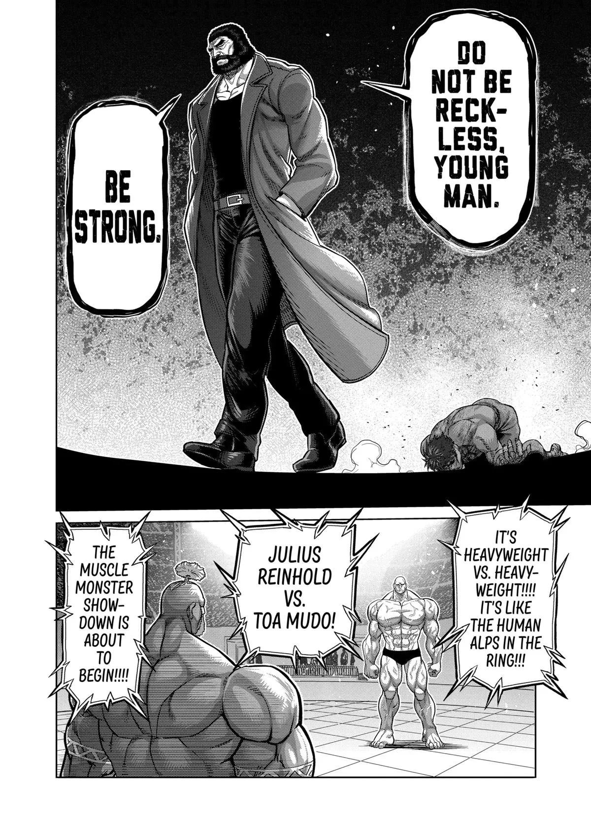 Read Kengan Omega - Chapter 71 - www.kenganomegafree.com | Image 18