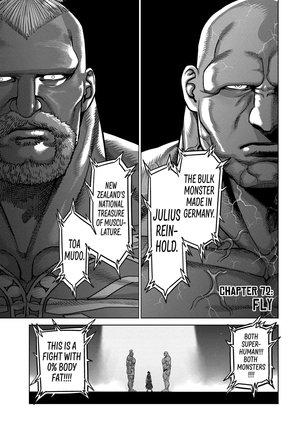 Read Kengan Omega - Chapter 72 - www.kenganomegafree.com | Image 1