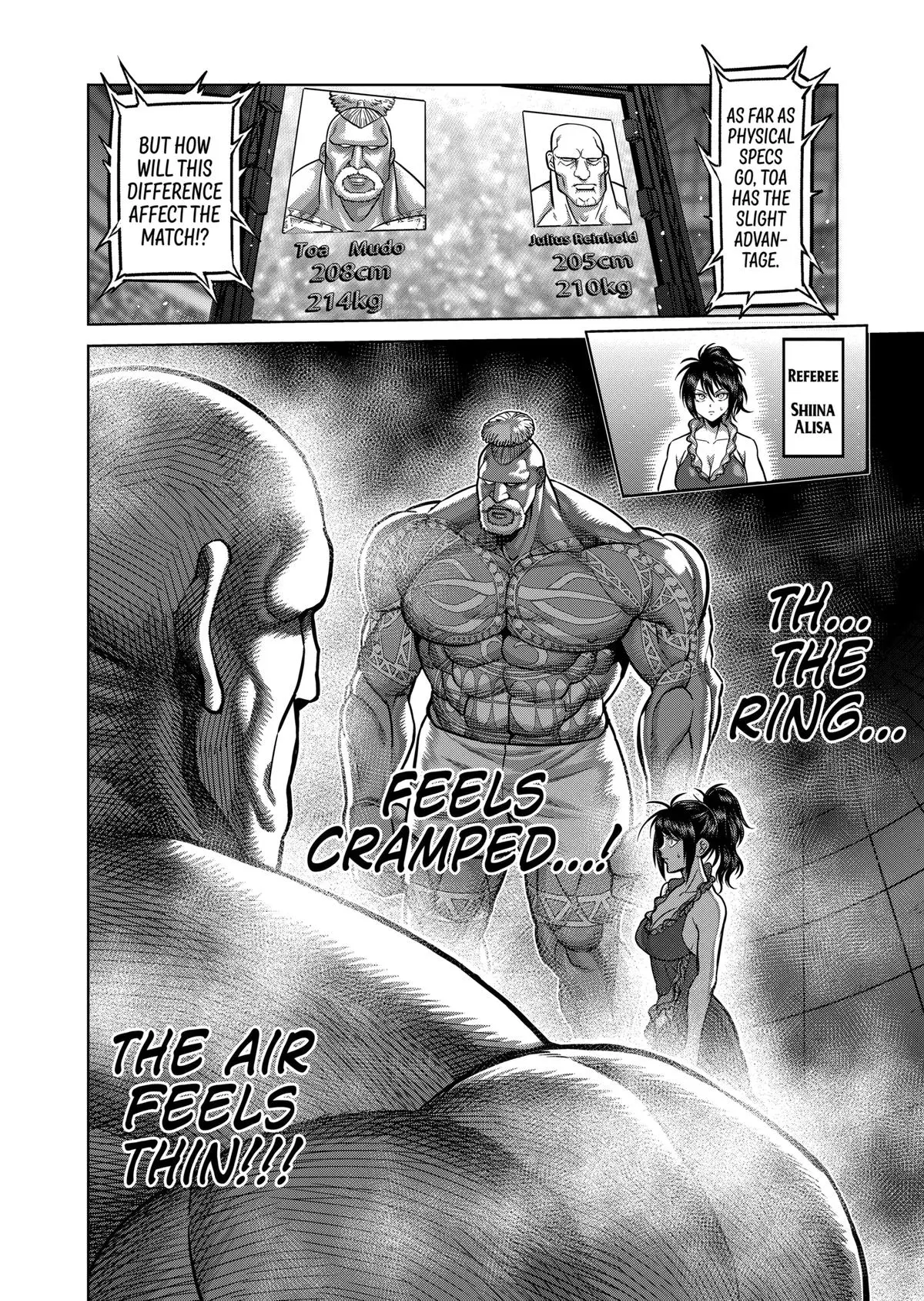 Read Kengan Omega - Chapter 72 - www.kenganomegafree.com | Image 2