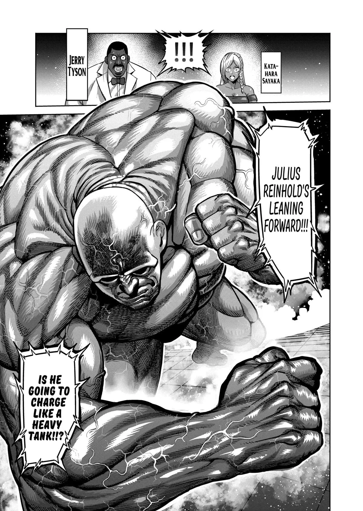 Read Kengan Omega - Chapter 72 - www.kenganomegafree.com | Image 3