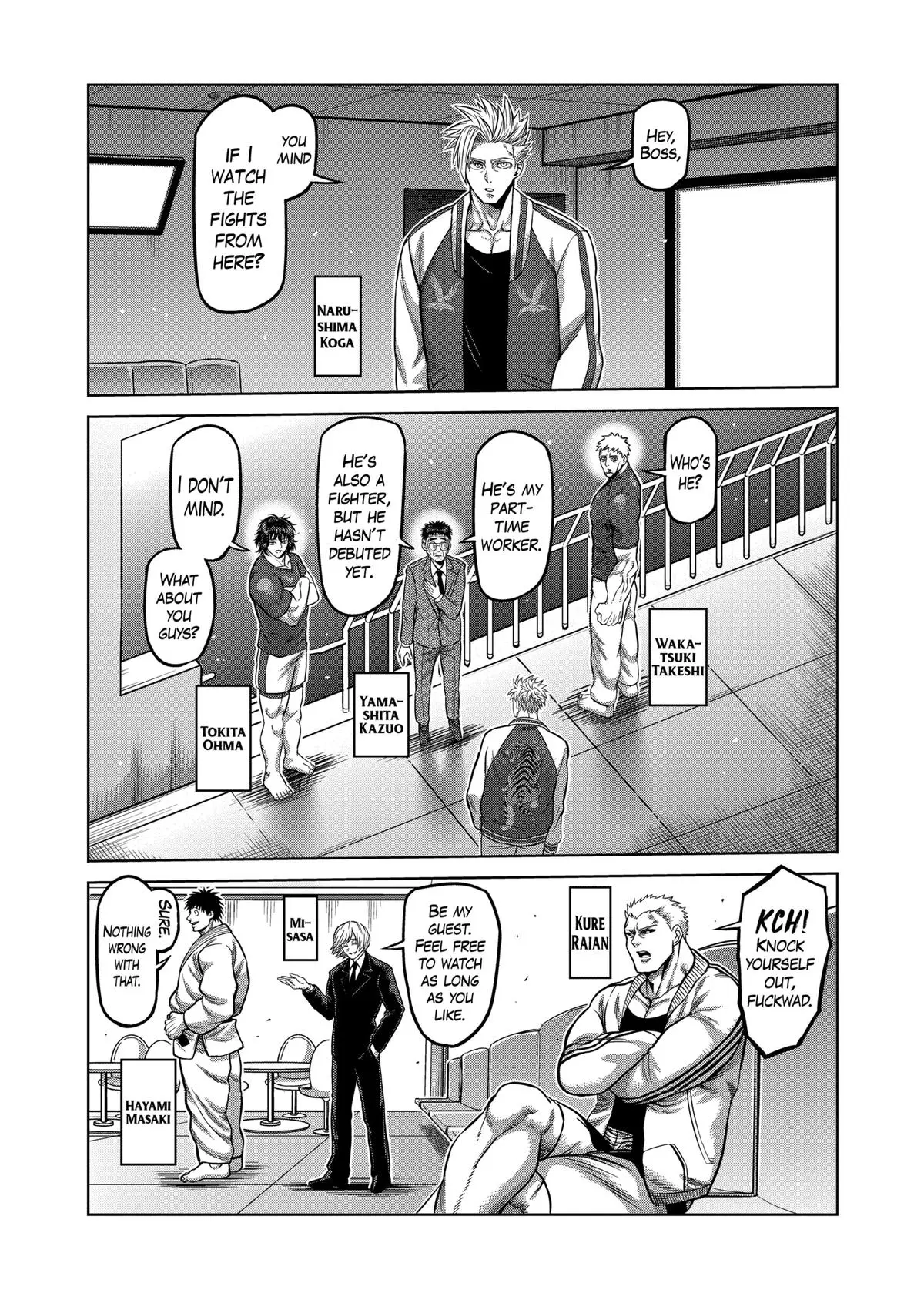 Read Kengan Omega - Chapter 72 - www.kenganomegafree.com | Image 5