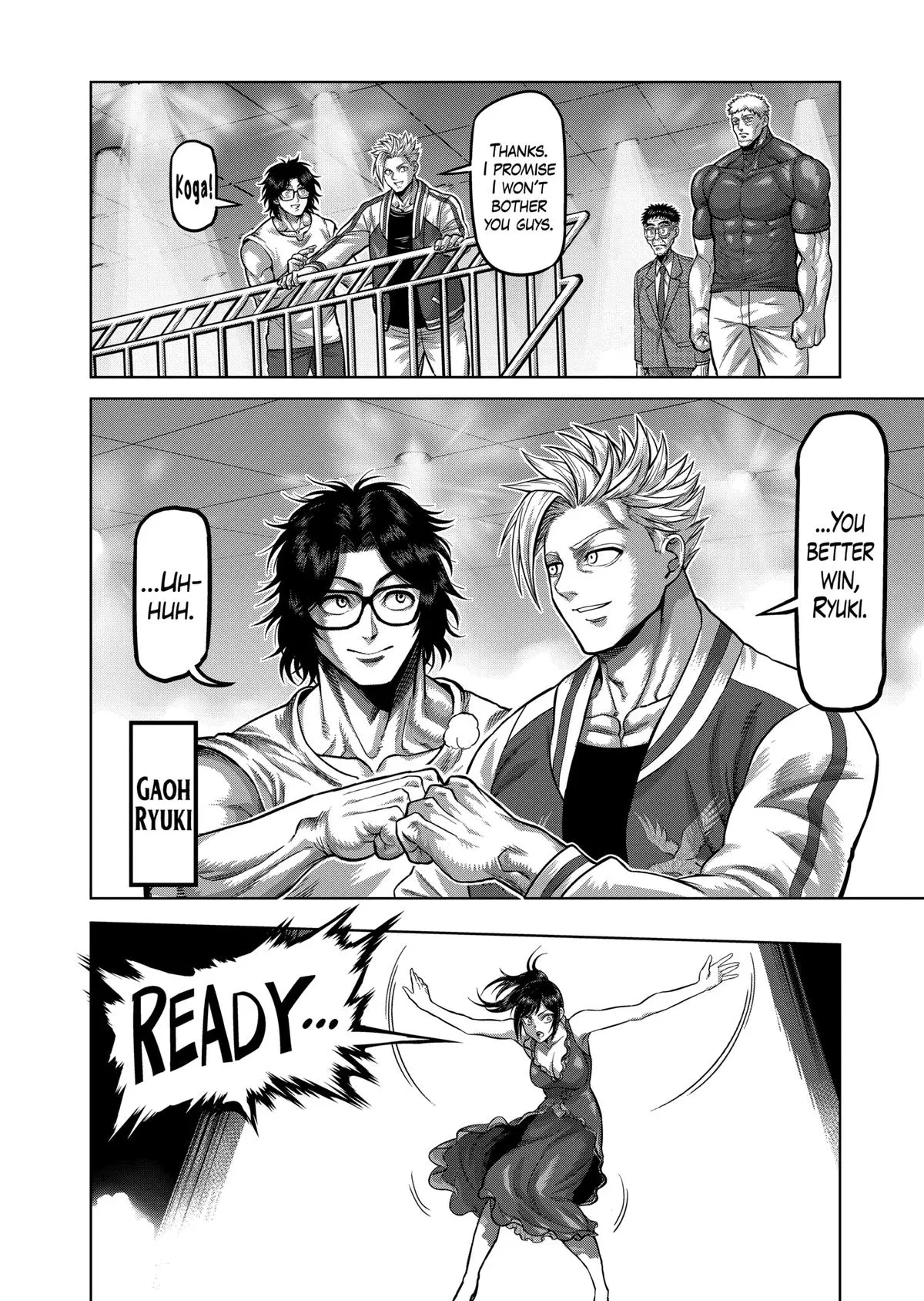 Read Kengan Omega - Chapter 72 - www.kenganomegafree.com | Image 6