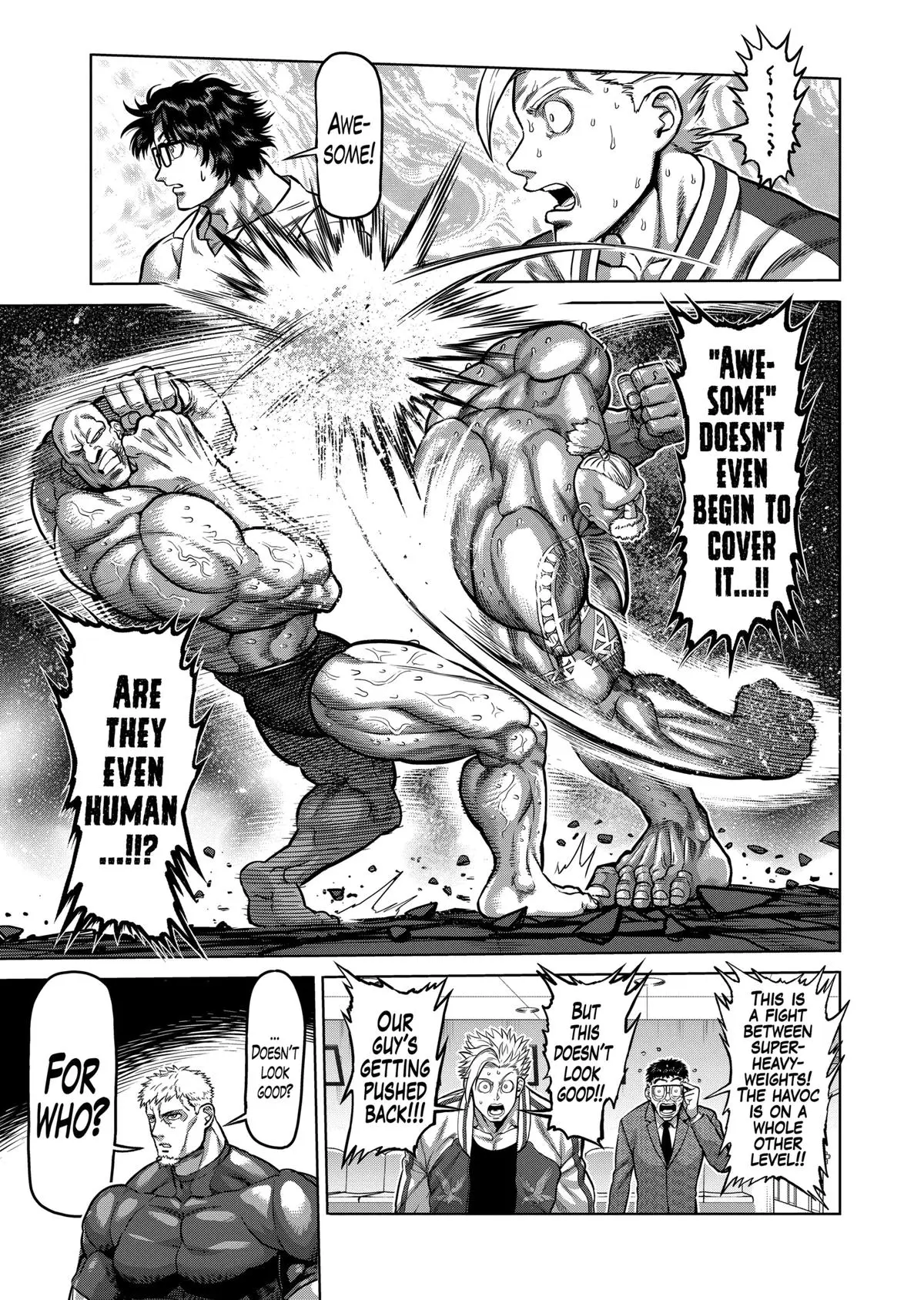 Read Kengan Omega - Chapter 72 - www.kenganomegafree.com | Image 13