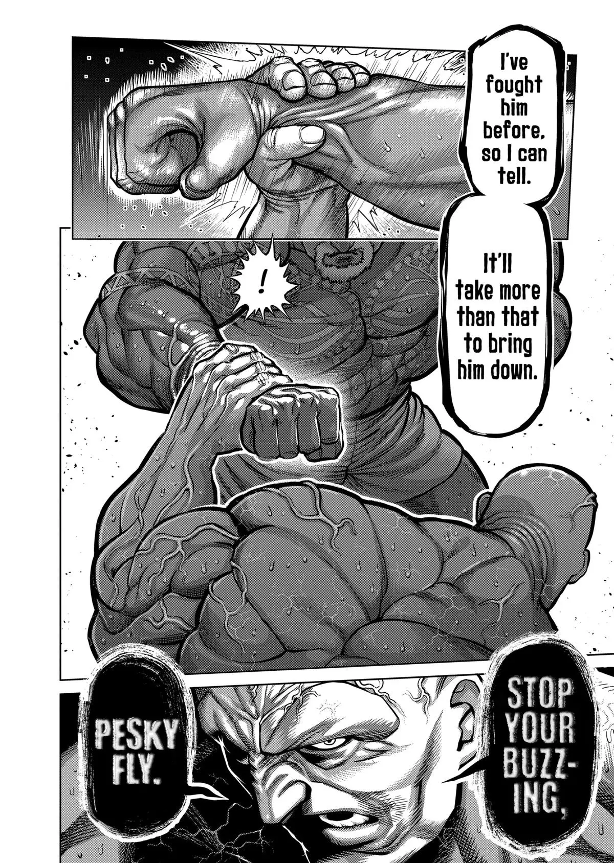 Read Kengan Omega - Chapter 72 - www.kenganomegafree.com | Image 14