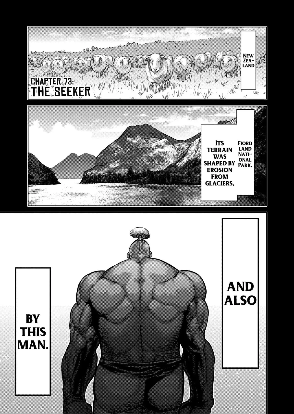Read Kengan Omega - Chapter 73 - www.kenganomegafree.com | Image 1