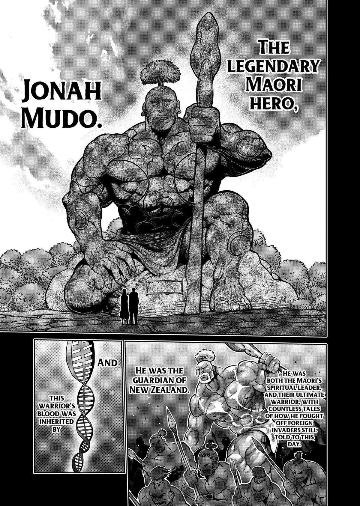 Read Kengan Omega - Chapter 73 - www.kenganomegafree.com | Image 3