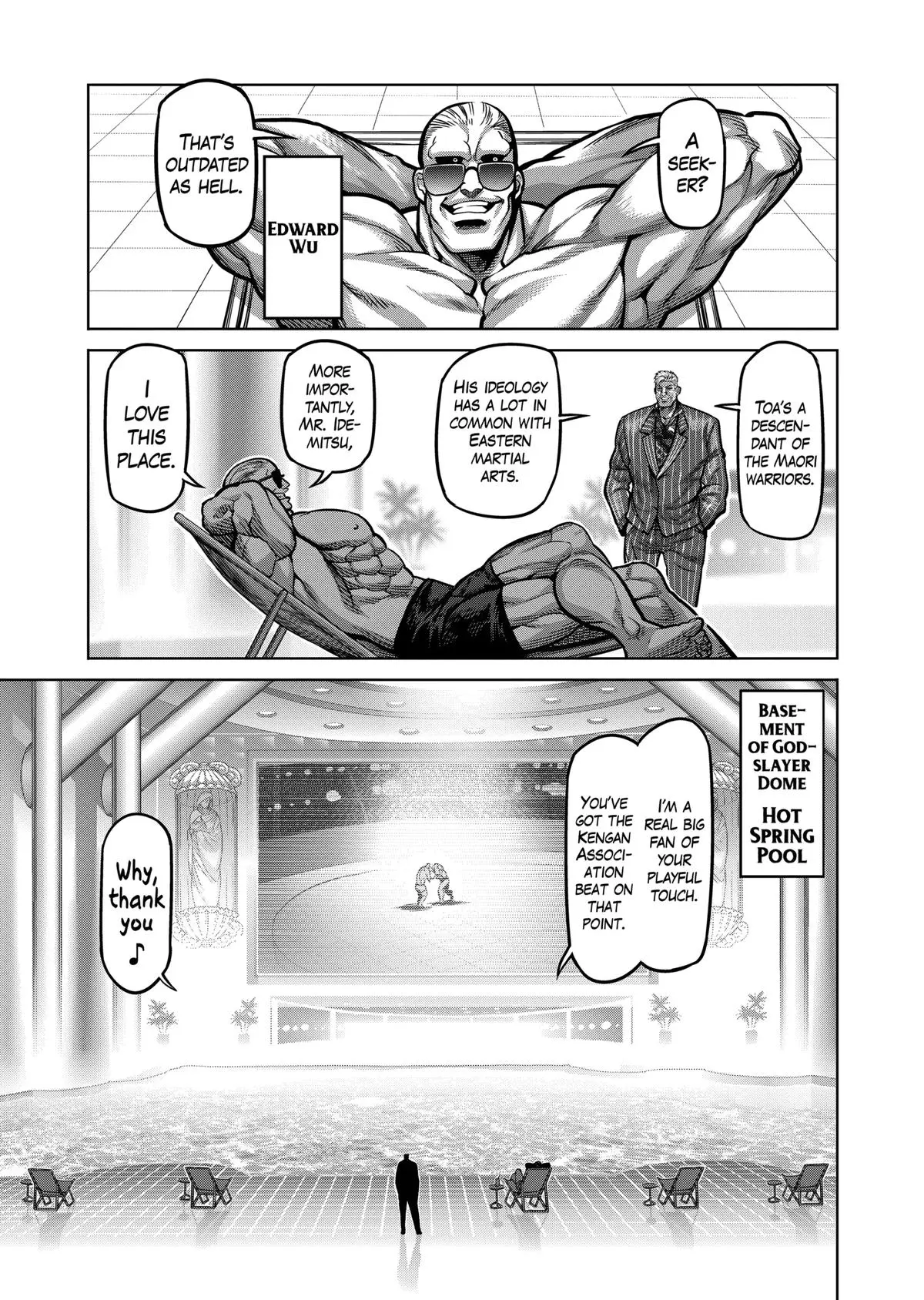 Read Kengan Omega - Chapter 73 - www.kenganomegafree.com | Image 5