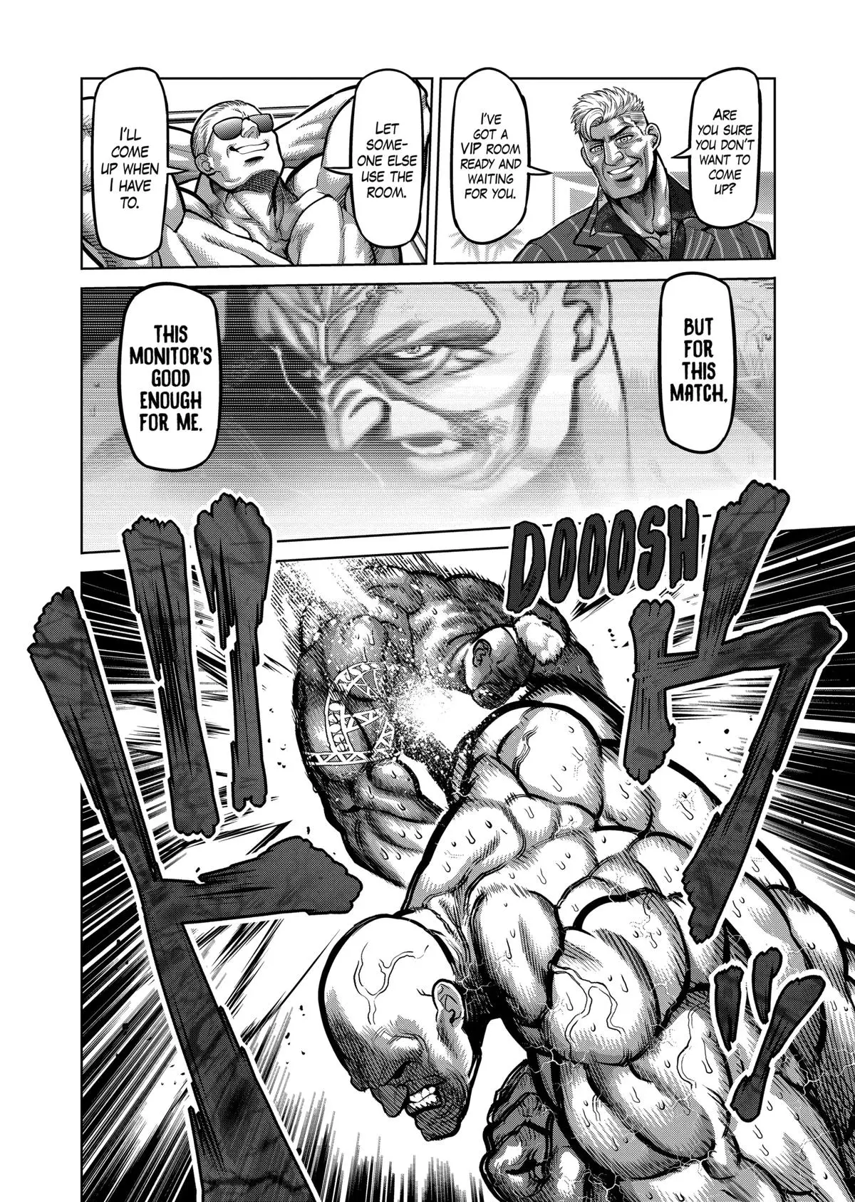 Read Kengan Omega - Chapter 73 - www.kenganomegafree.com | Image 6