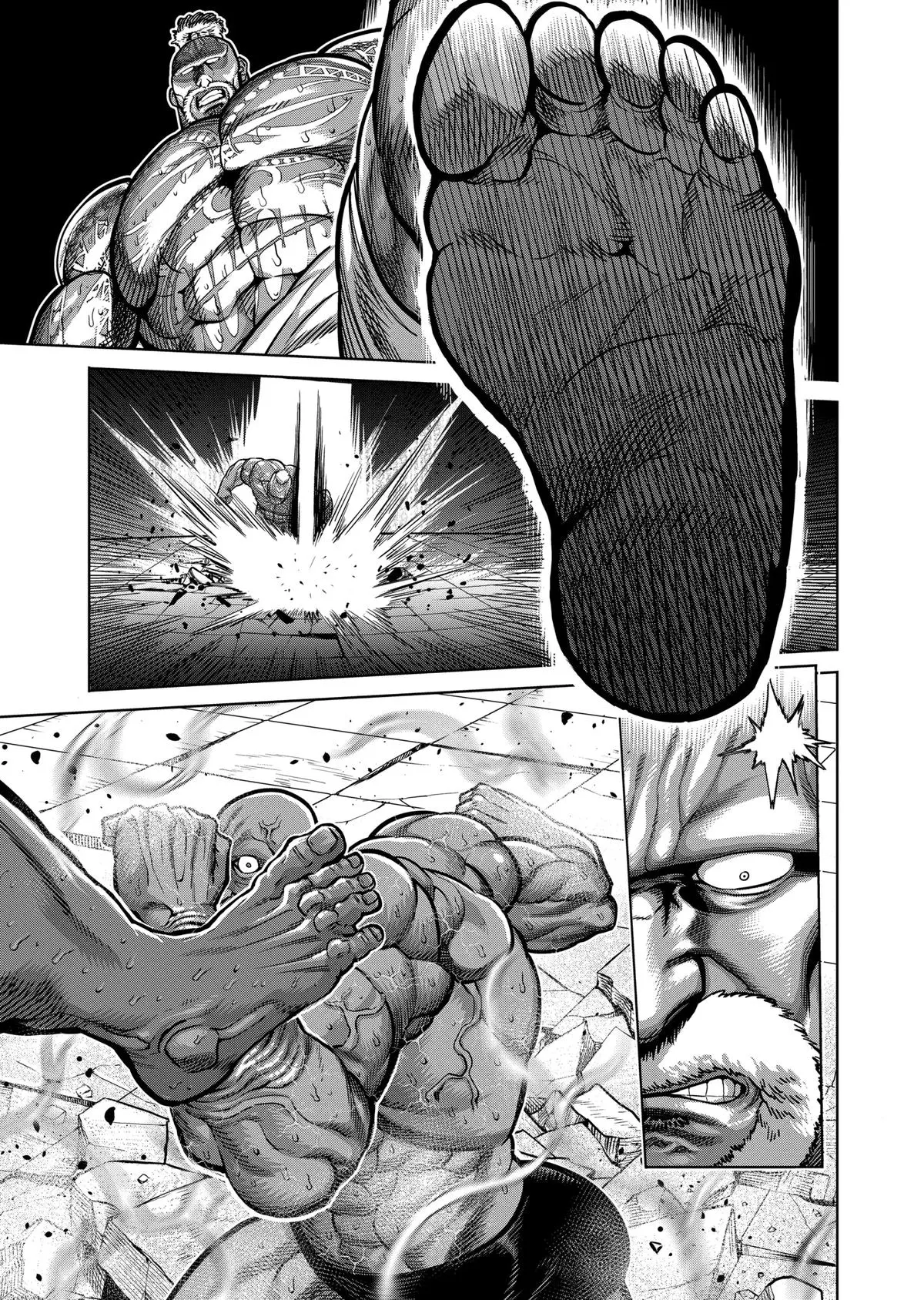 Read Kengan Omega - Chapter 73 - www.kenganomegafree.com | Image 9
